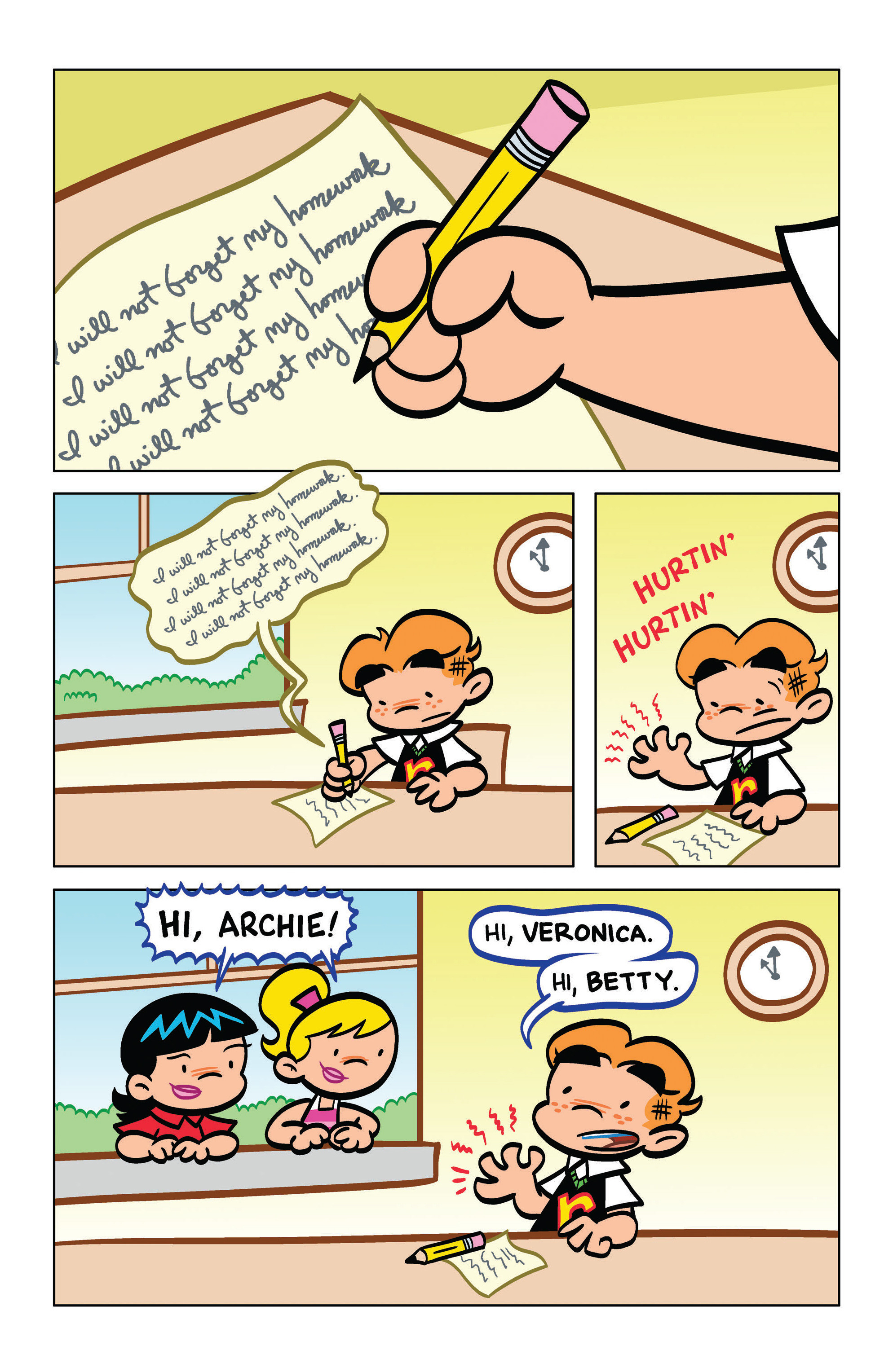 Little Archie (2017) issue 1 - Page 16