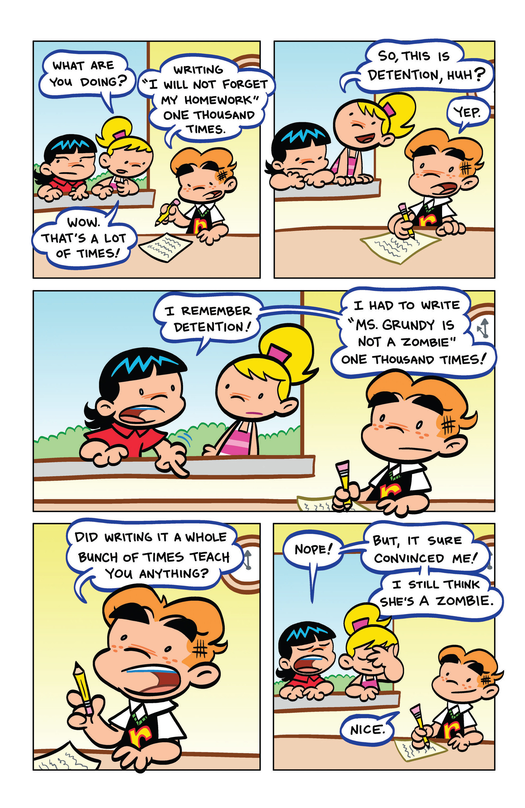 Little Archie (2017) issue 1 - Page 17