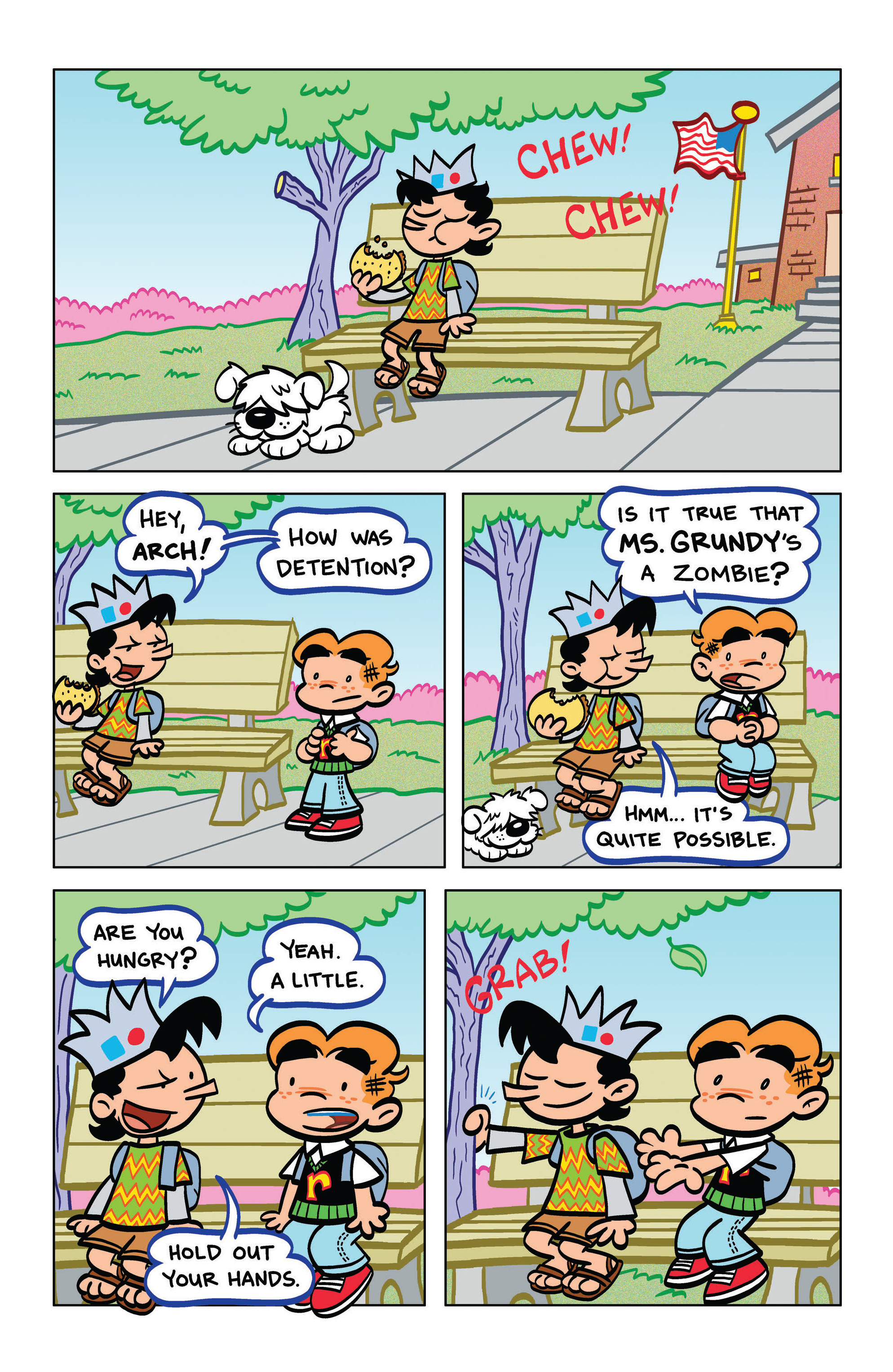 Little Archie (2017) issue 1 - Page 20