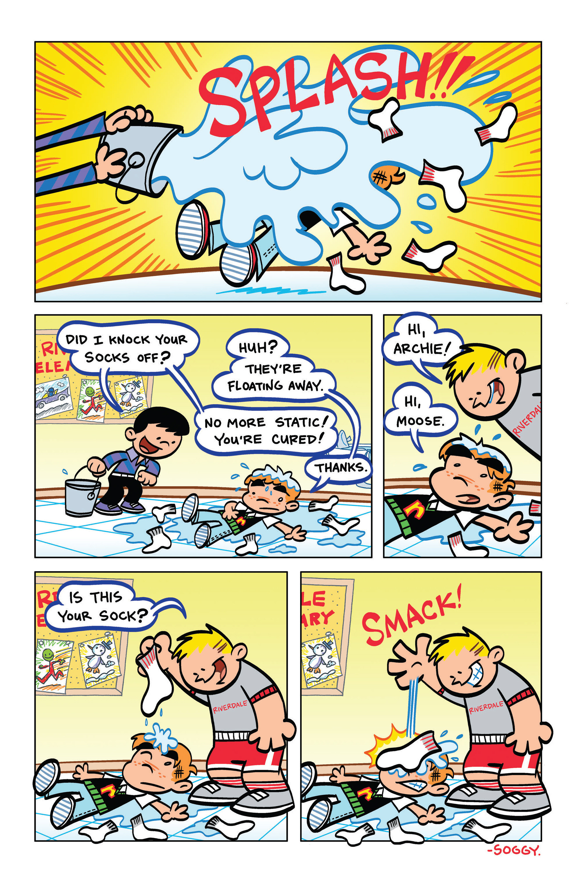 Little Archie (2017) issue 1 - Page 30