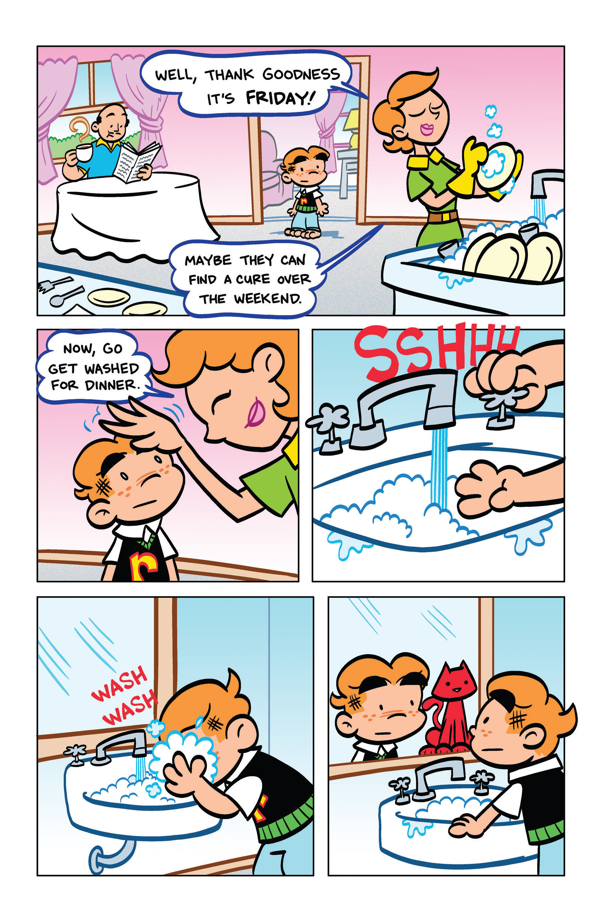 Little Archie (2017) issue 1 - Page 37