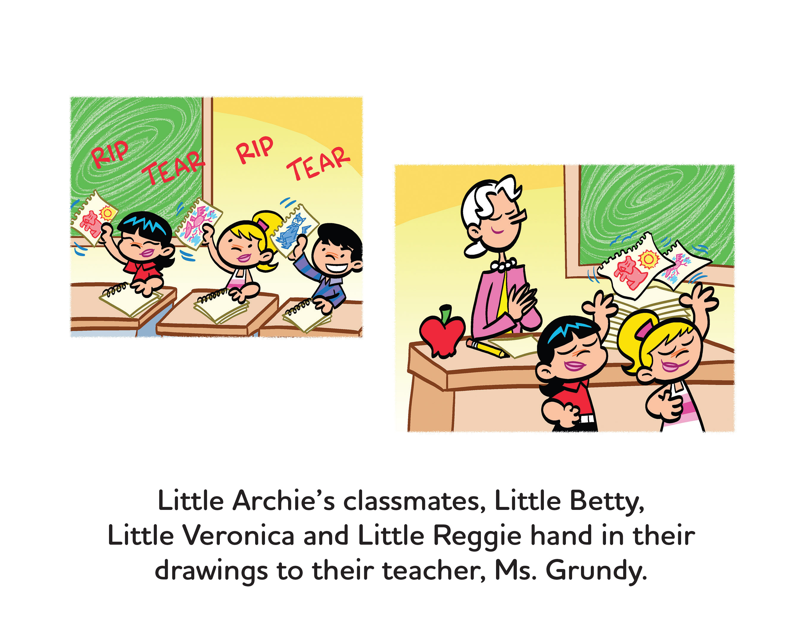 Little Archie's Lucky Day (2019) issue 1 - Page 13