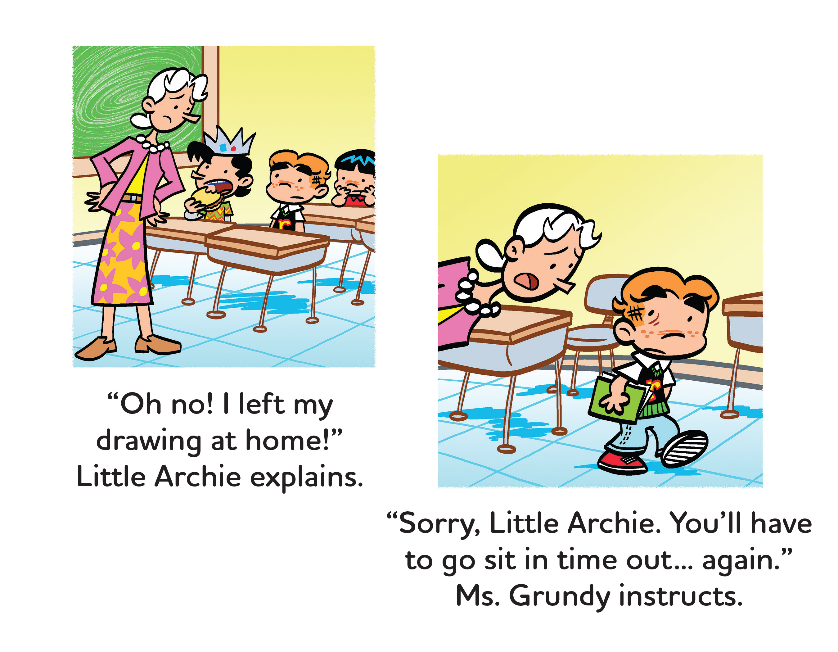 Little Archie's Lucky Day (2019) issue 1 - Page 14