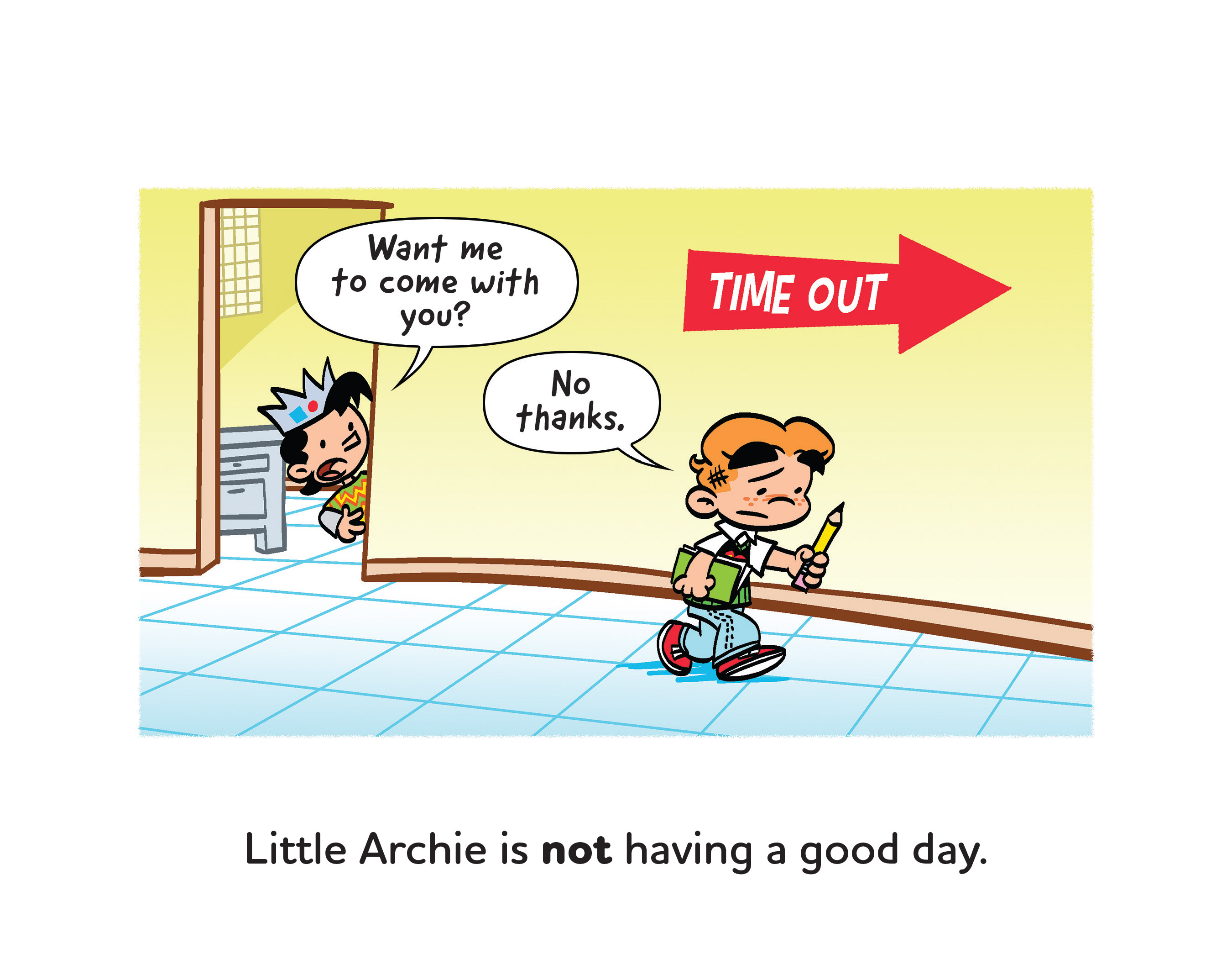 Little Archie's Lucky Day (2019) issue 1 - Page 15