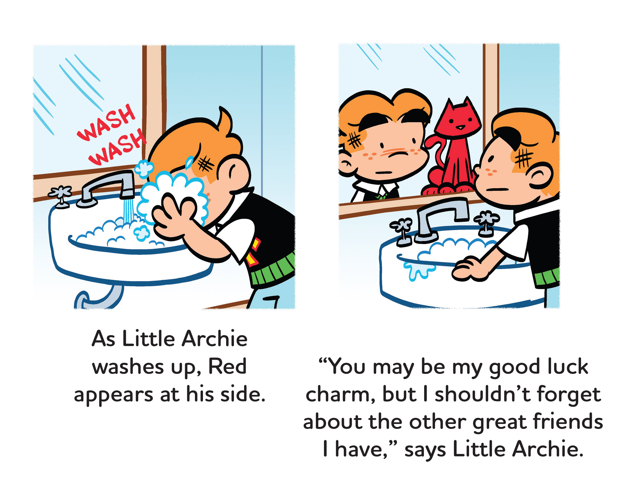 Little Archie's Lucky Day (2019) issue 1 - Page 25