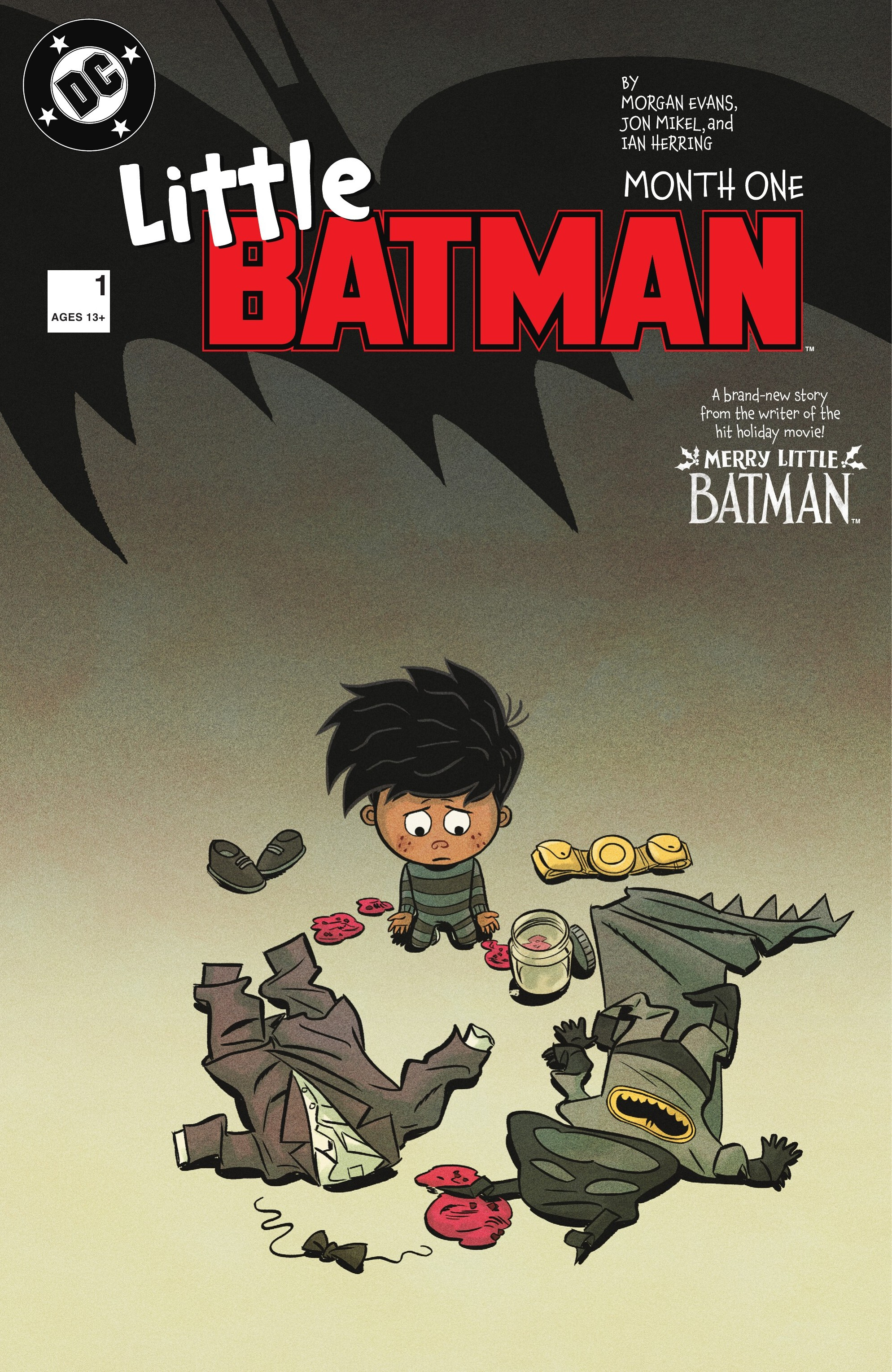 Little Batman: Month One (2024-)-Little Batman: Month One (2024-) #10