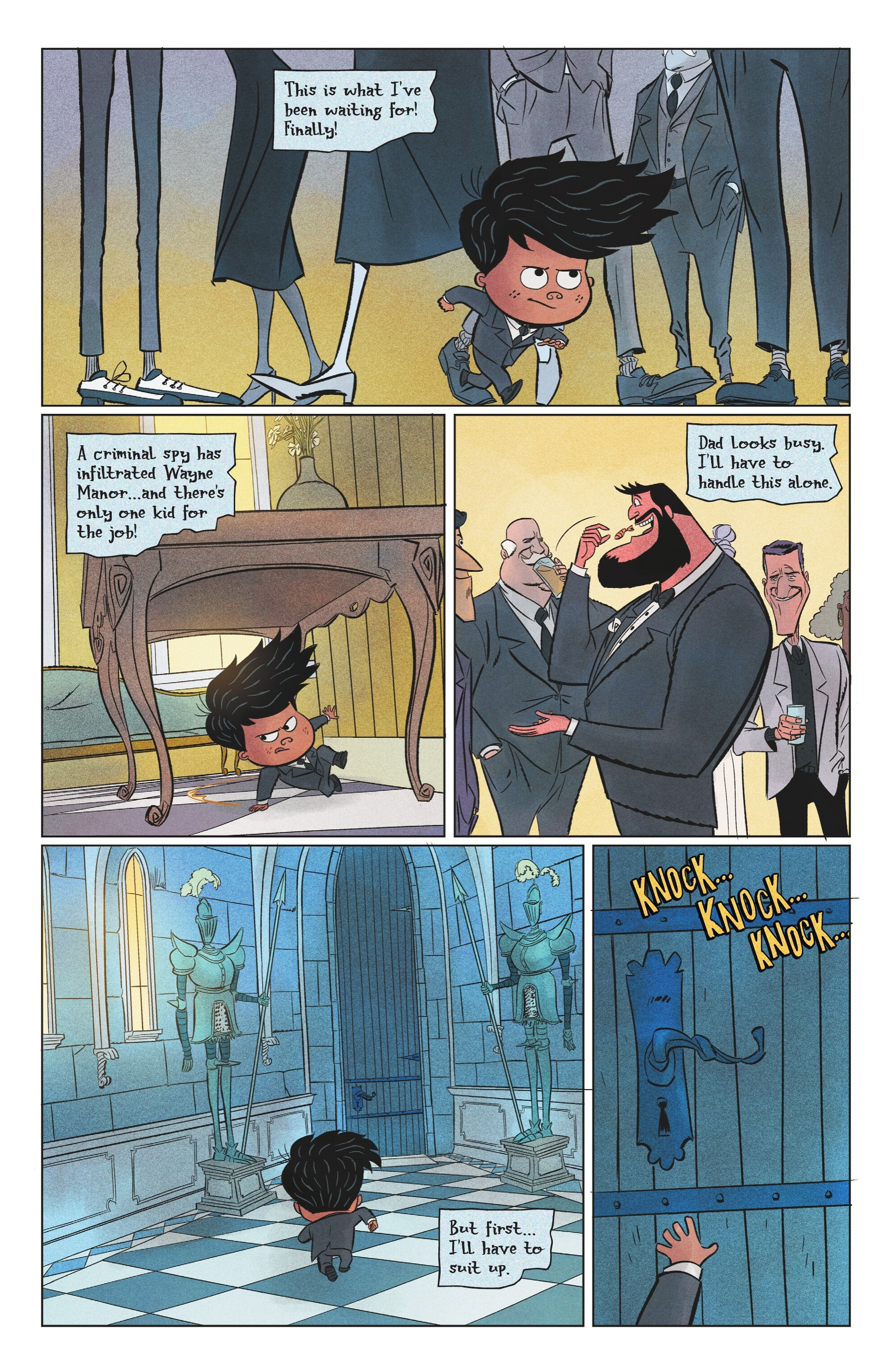 Little Batman: Month One (2024-): Chapter 1 - Page 21