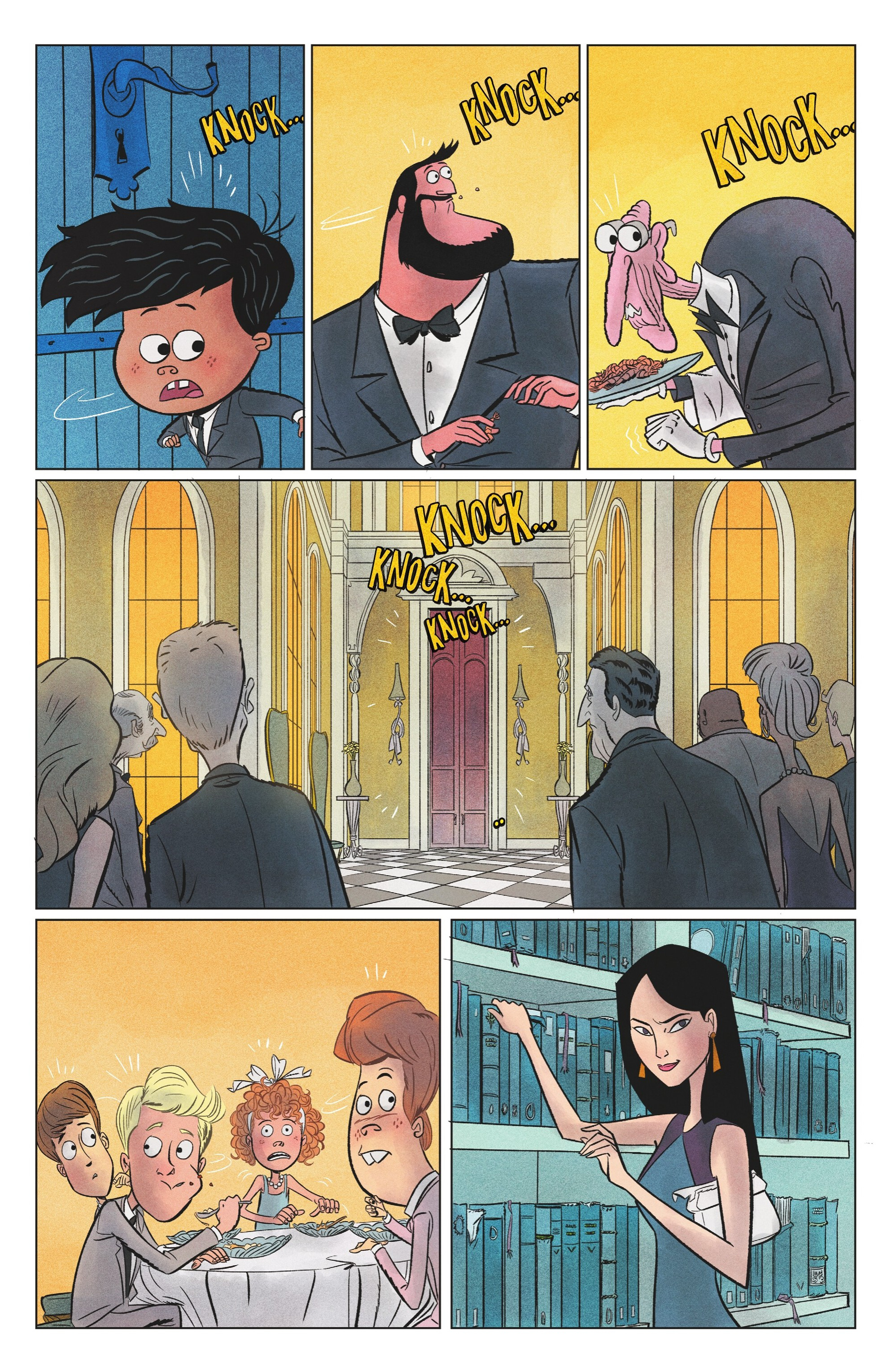 Little Batman: Month One (2024-): Chapter 1 - Page 22