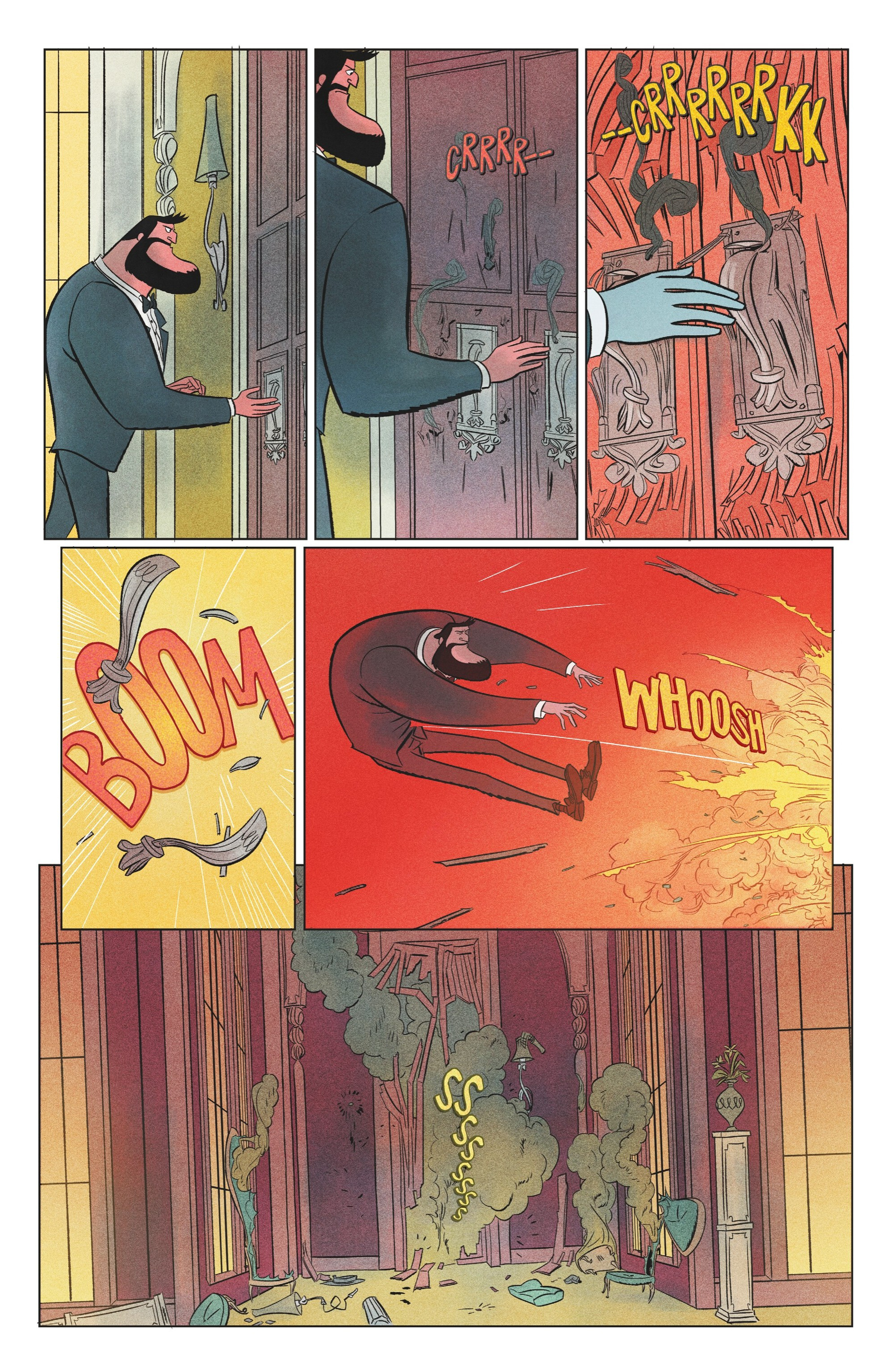 Little Batman: Month One (2024-): Chapter 1 - Page 24