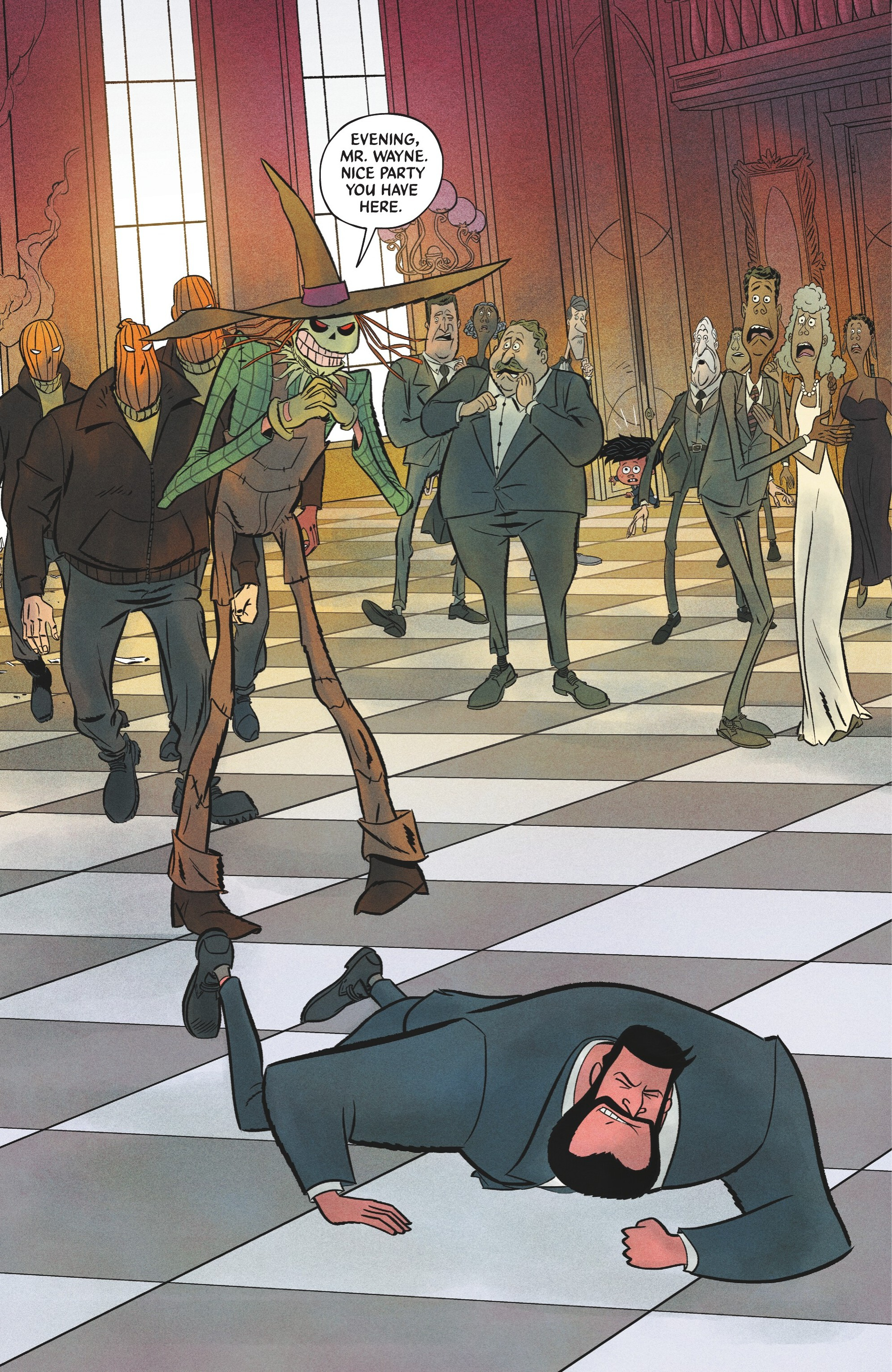 Little Batman: Month One (2024-): Chapter 1 - Page 25