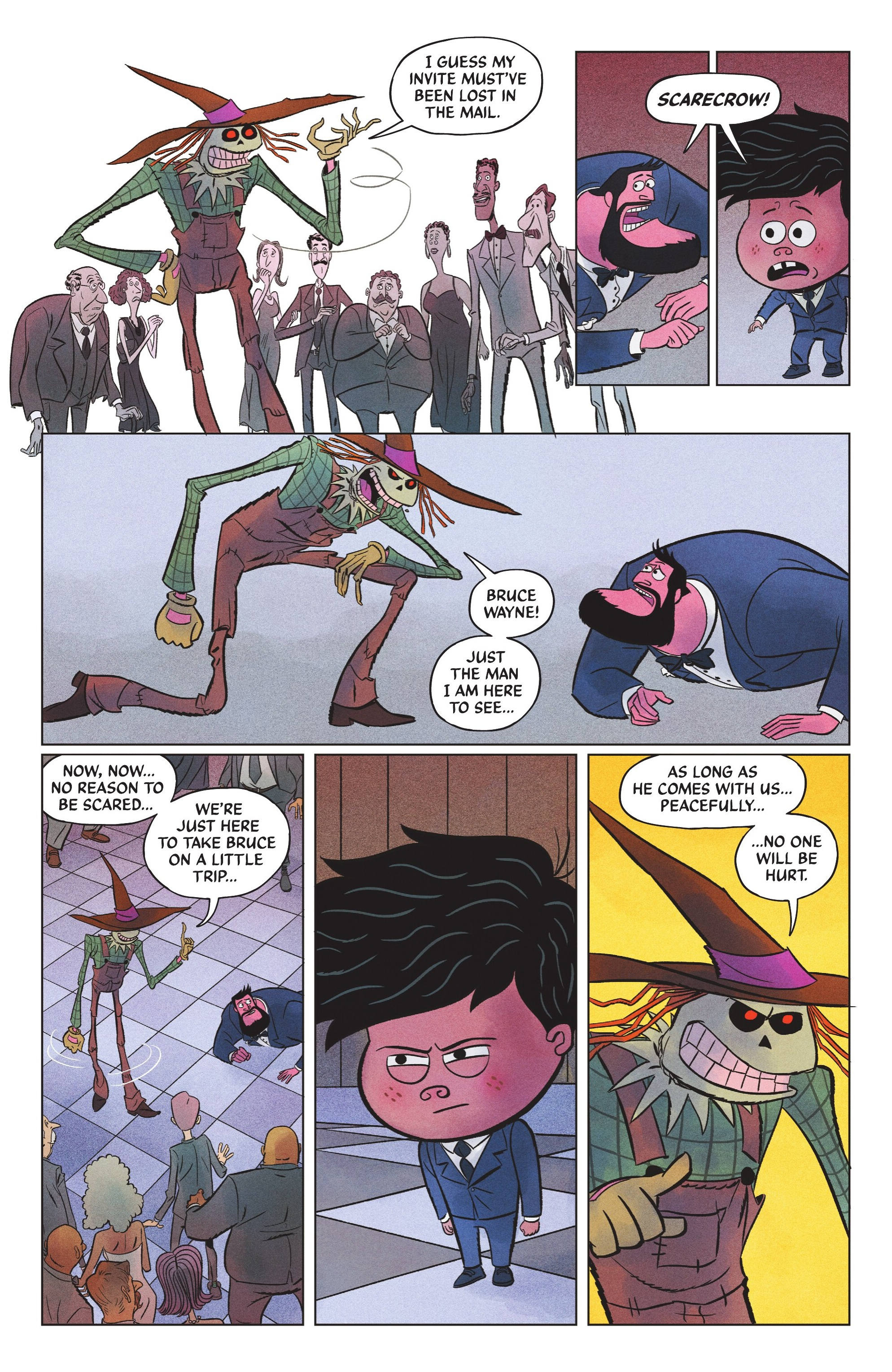 Little Batman: Month One (2024-): Chapter 1 - Page 26