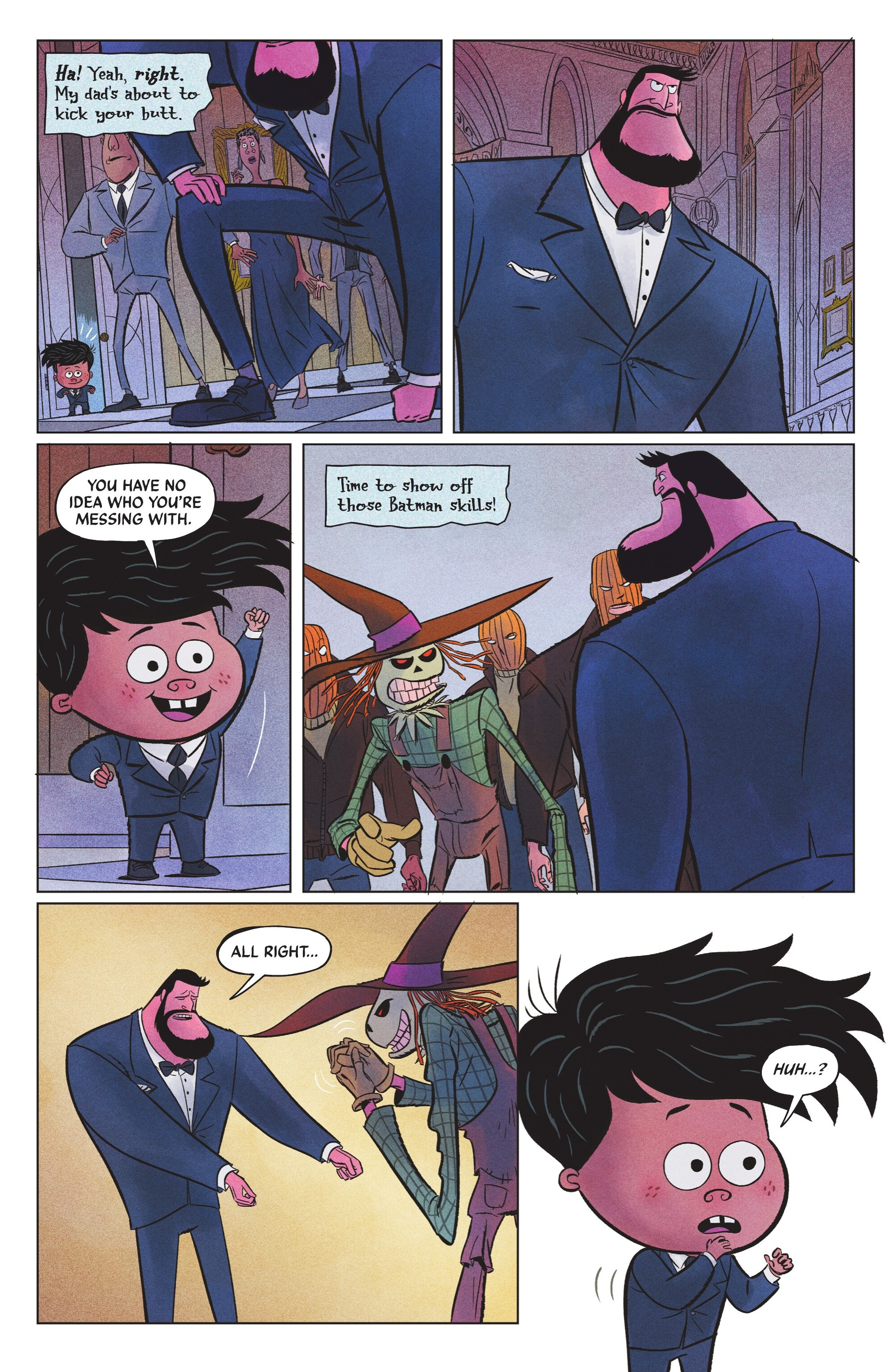Little Batman: Month One (2024-): Chapter 1 - Page 27