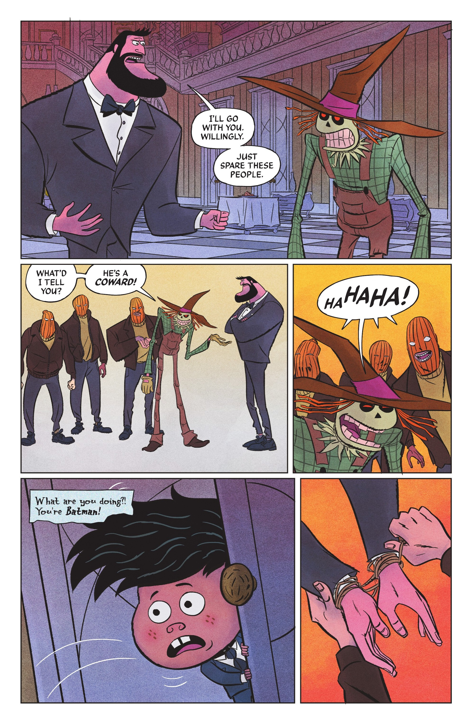 Little Batman: Month One (2024-): Chapter 1 - Page 28