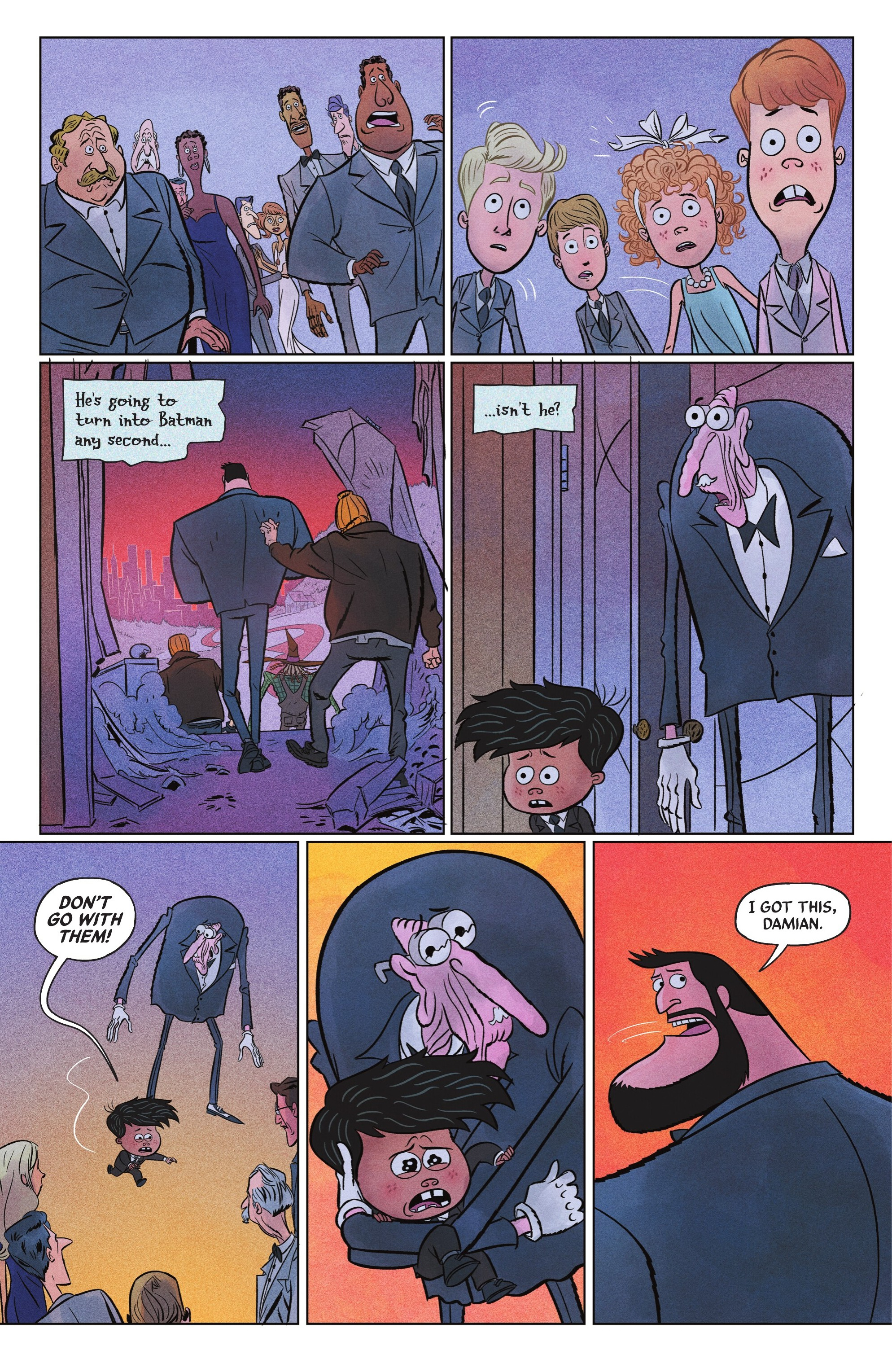 Little Batman: Month One (2024-): Chapter 1 - Page 29