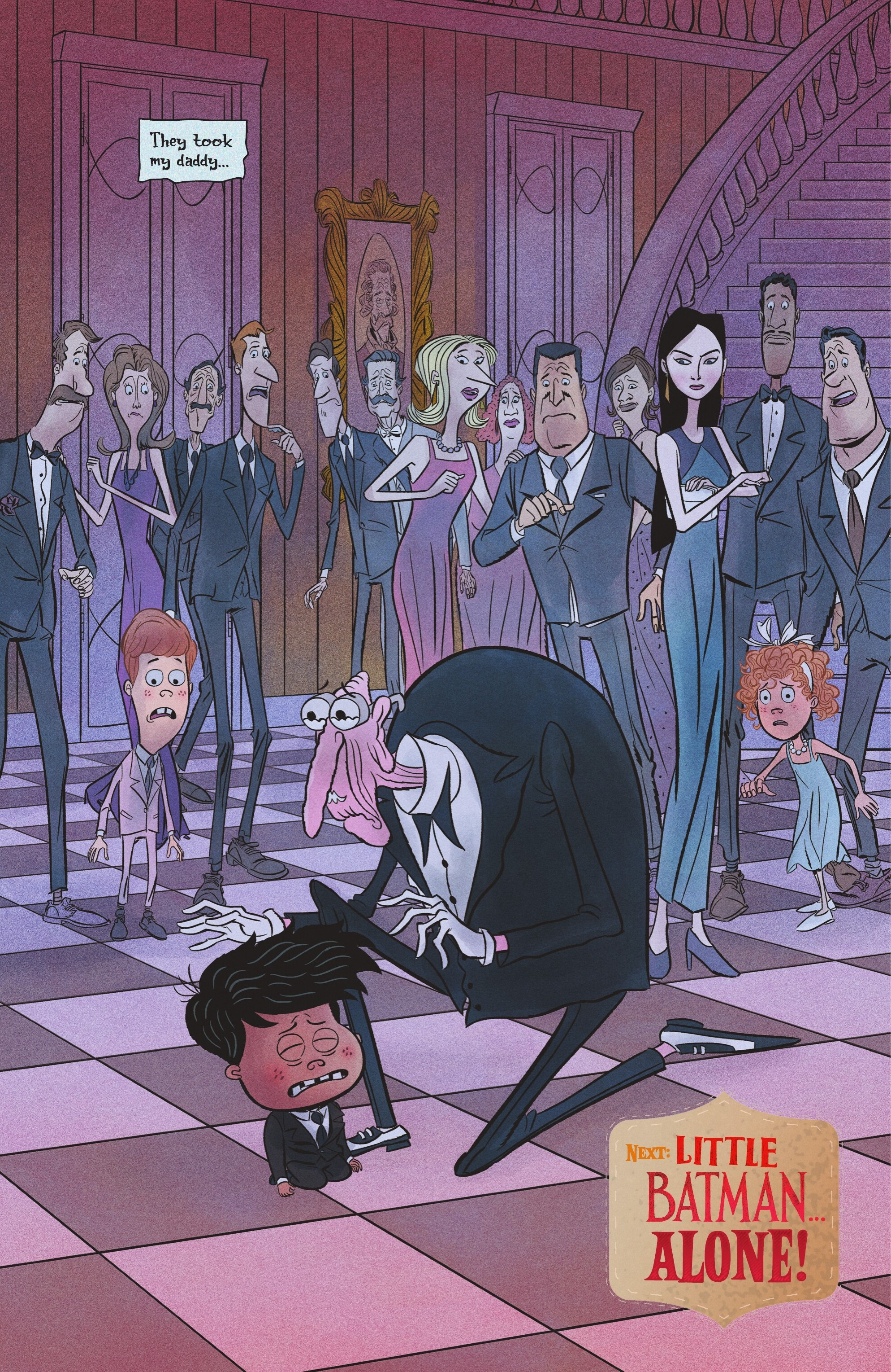 Little Batman: Month One (2024-): Chapter 1 - Page 30