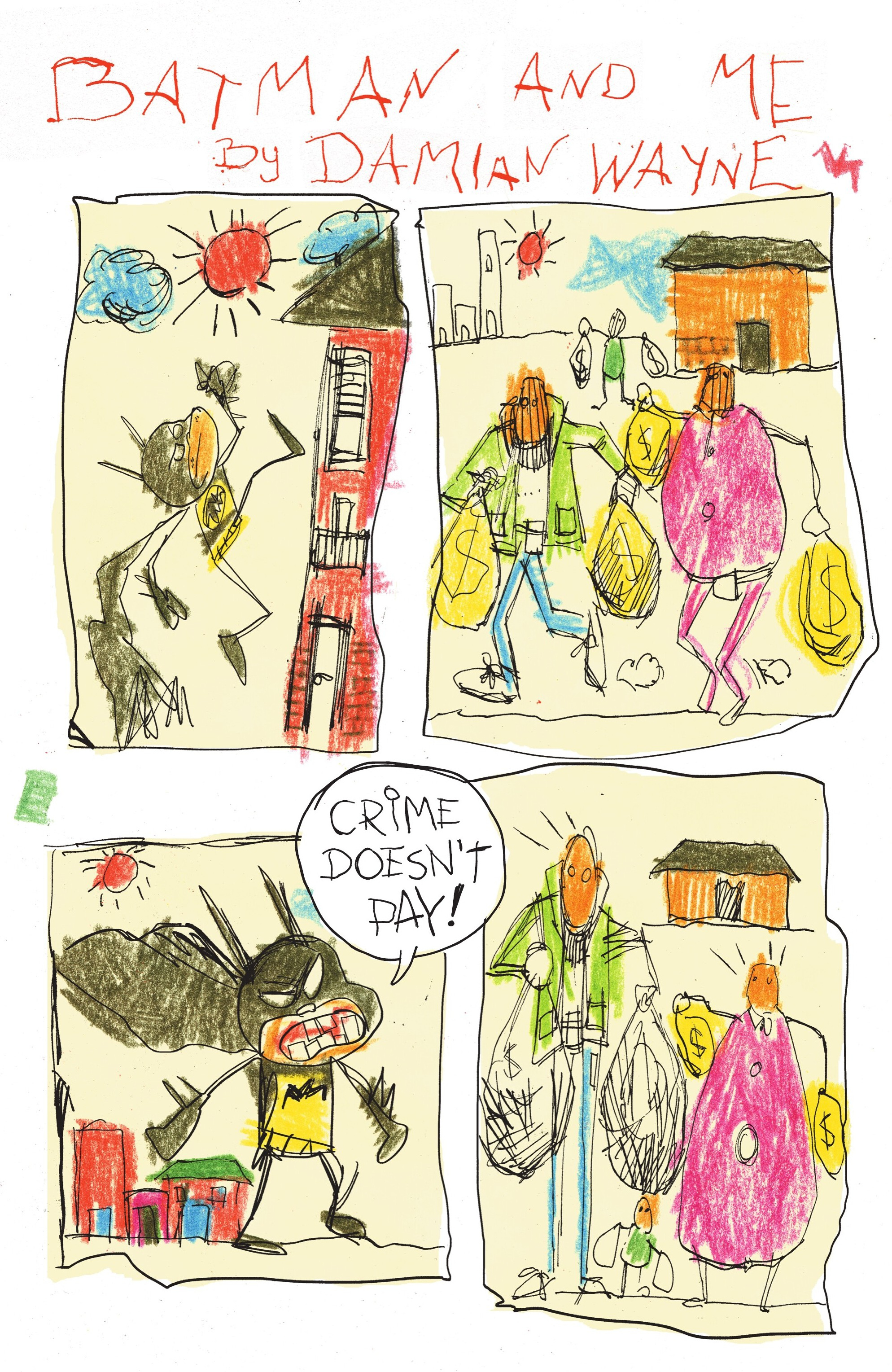 Little Batman: Month One (2024-): Chapter 1 - Page 31