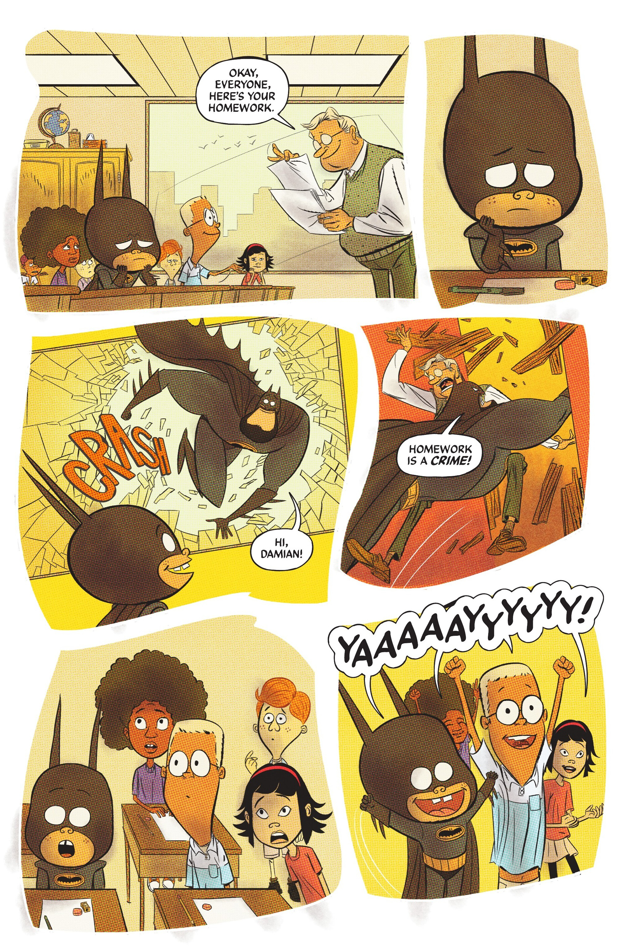 Little Batman: Month One (2024-): Chapter 2 - Page 13