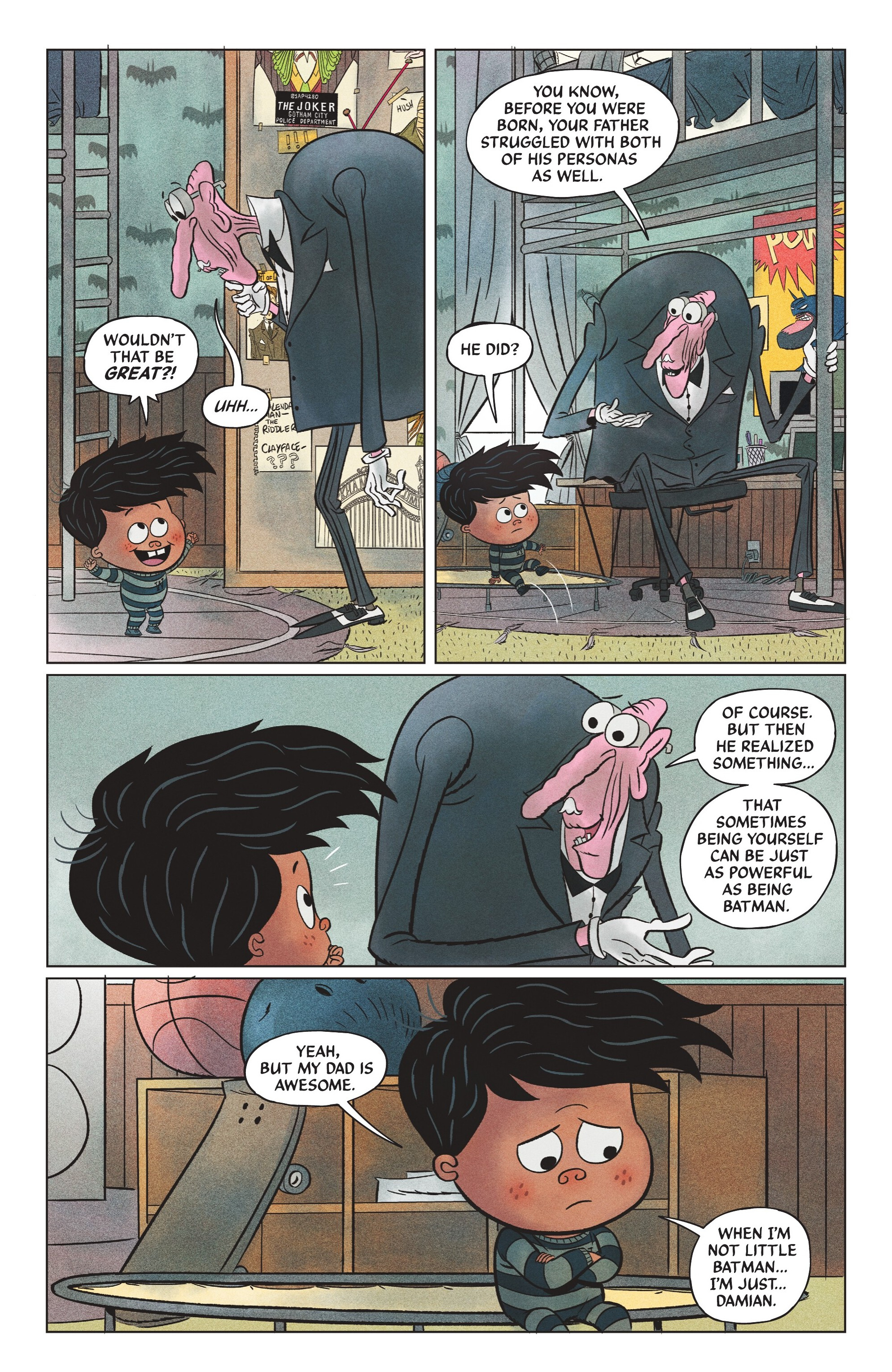 Little Batman: Month One (2024-): Chapter 2 - Page 14