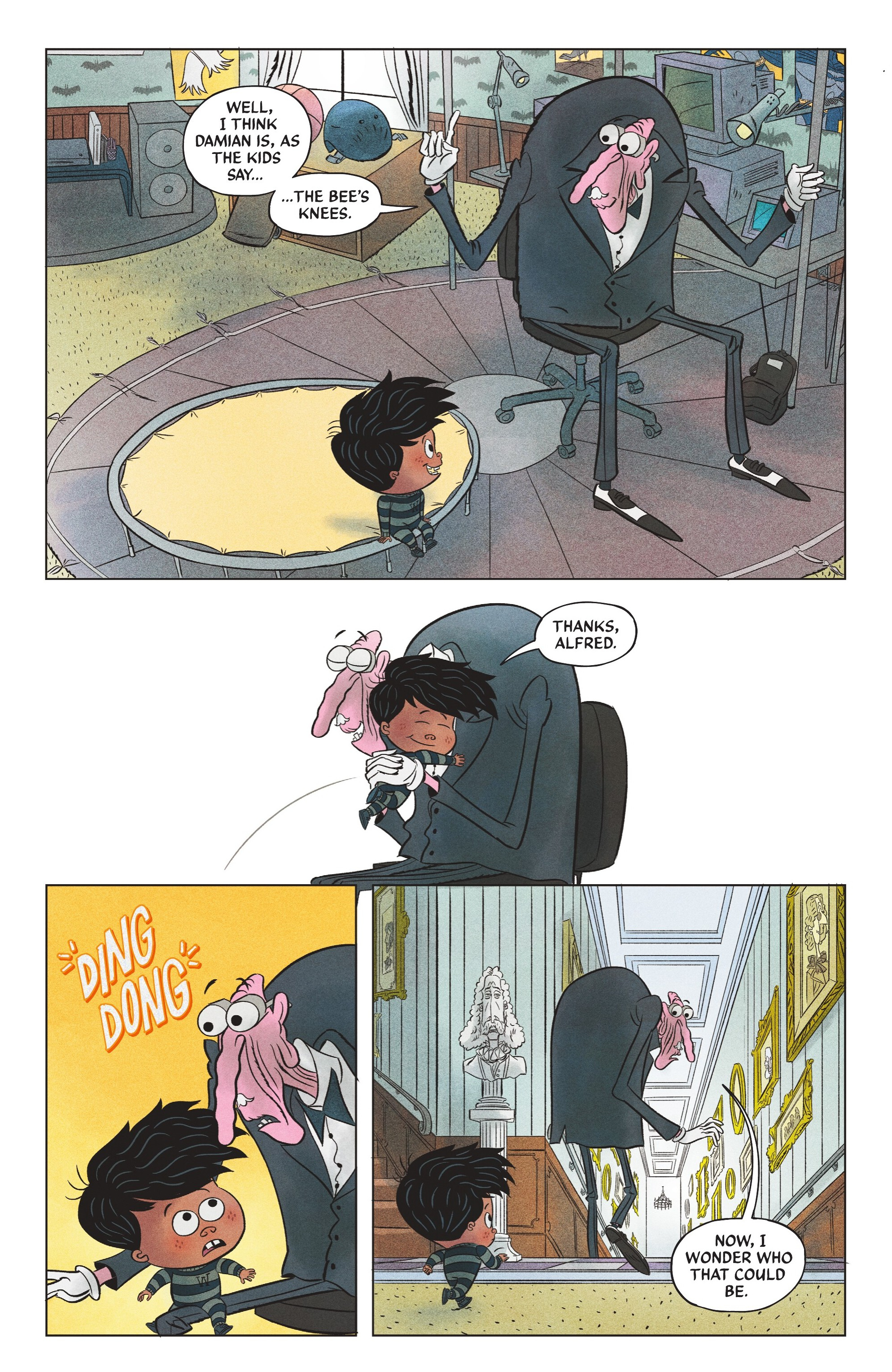 Little Batman: Month One (2024-): Chapter 2 - Page 15