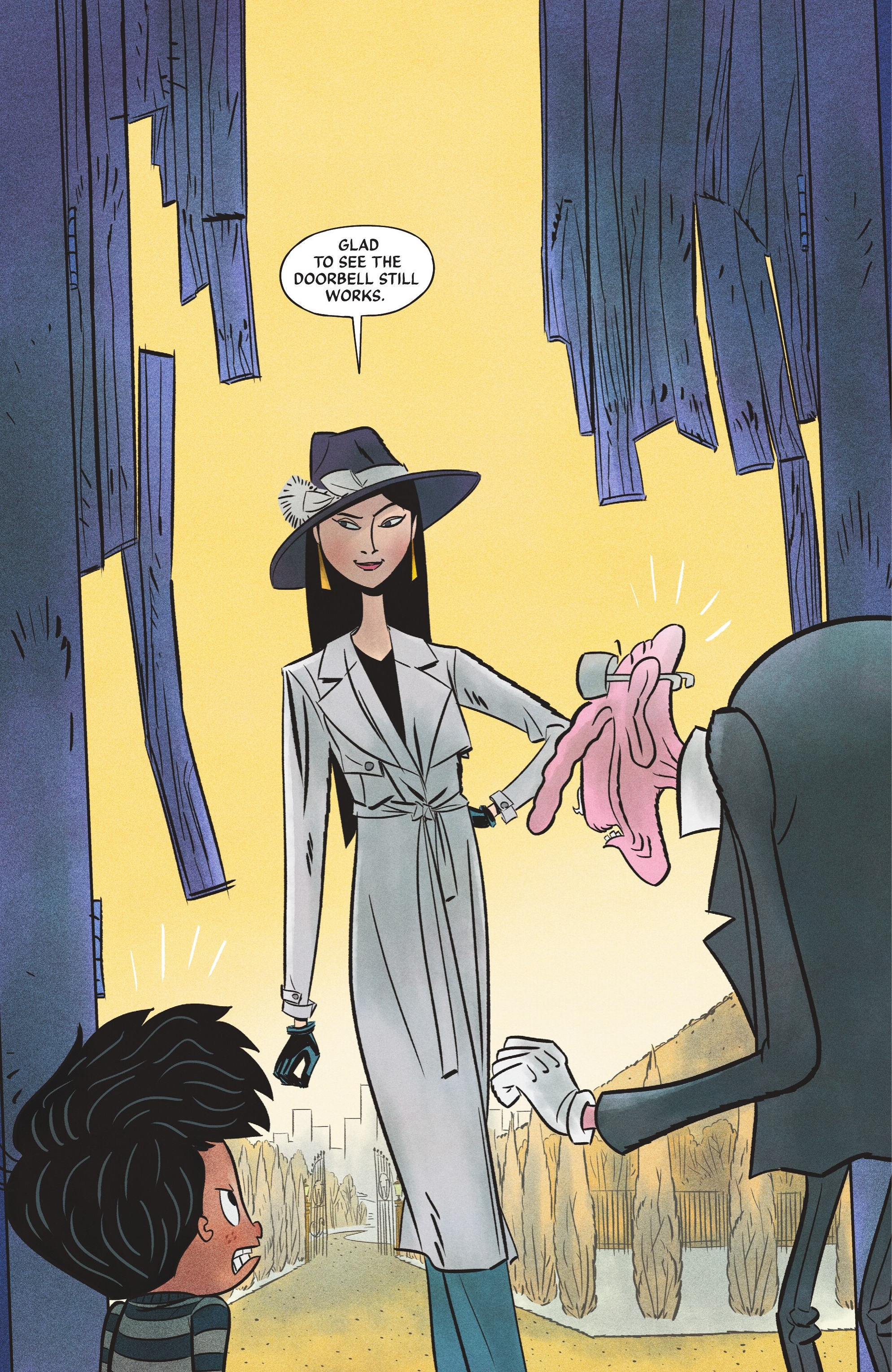 Little Batman: Month One (2024-): Chapter 2 - Page 16