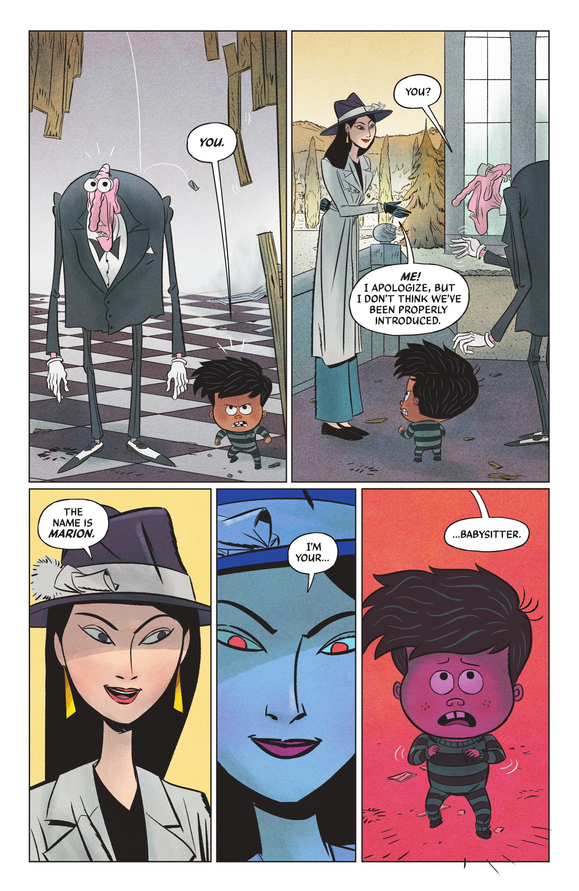 Little Batman: Month One (2024-): Chapter 2 - Page 17