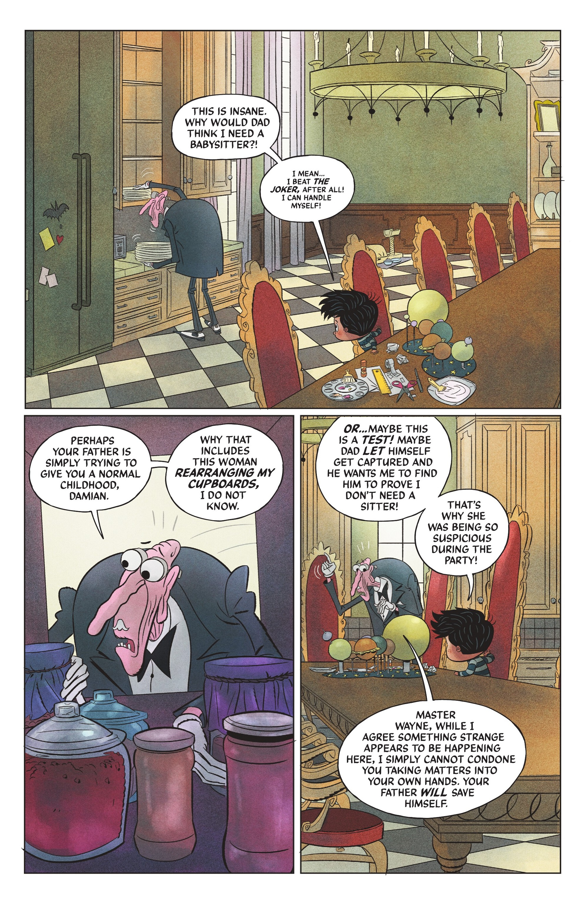 Little Batman: Month One (2024-): Chapter 2 - Page 18