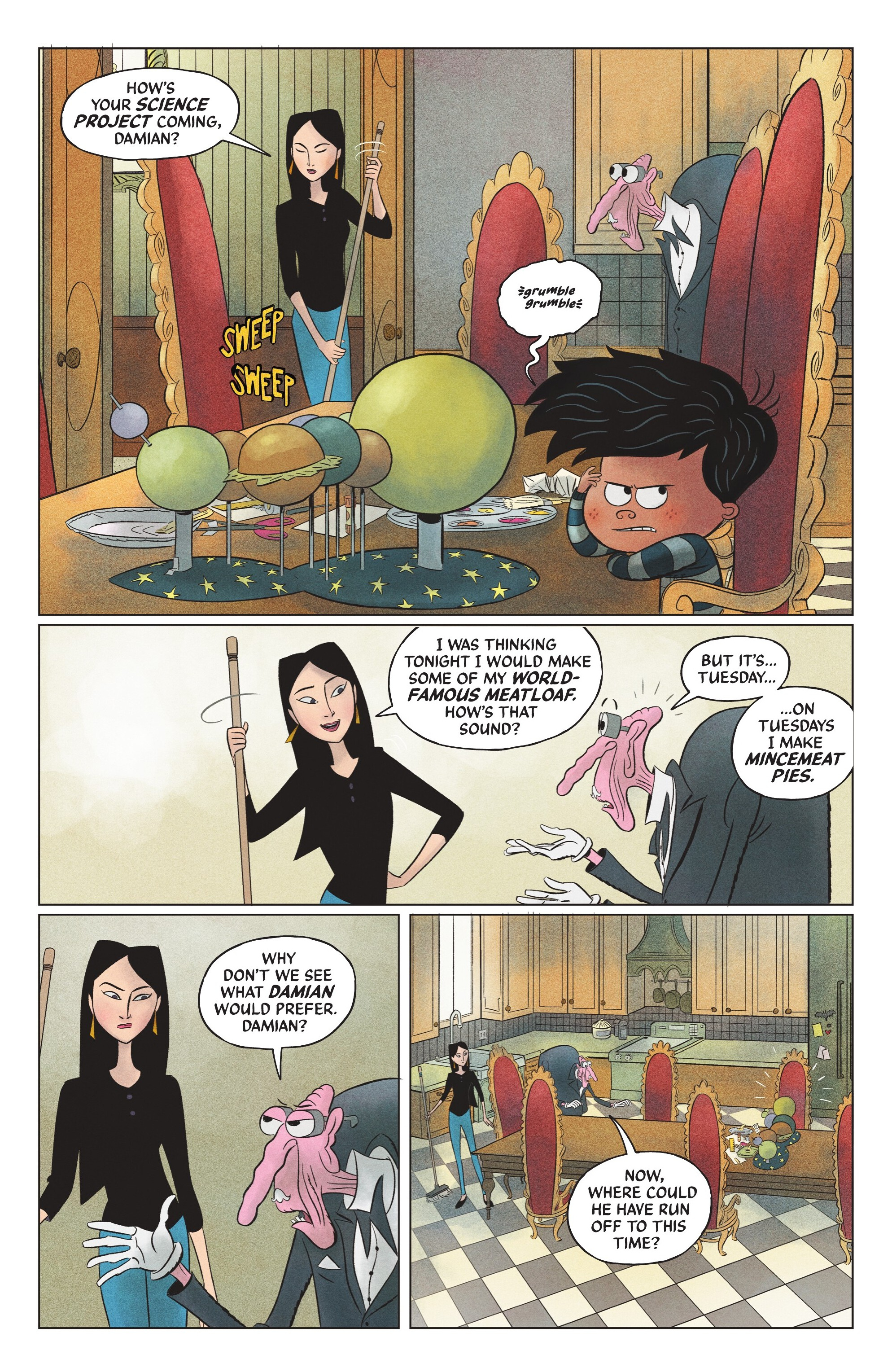 Little Batman: Month One (2024-): Chapter 2 - Page 19