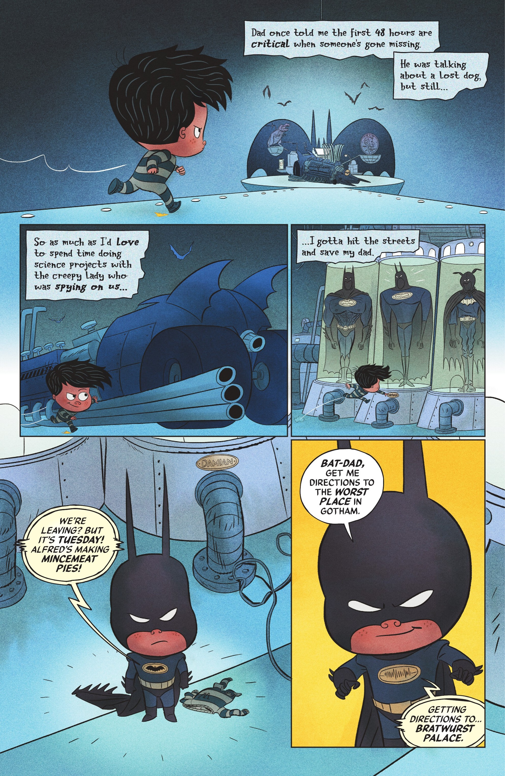 Little Batman: Month One (2024-): Chapter 2 - Page 20