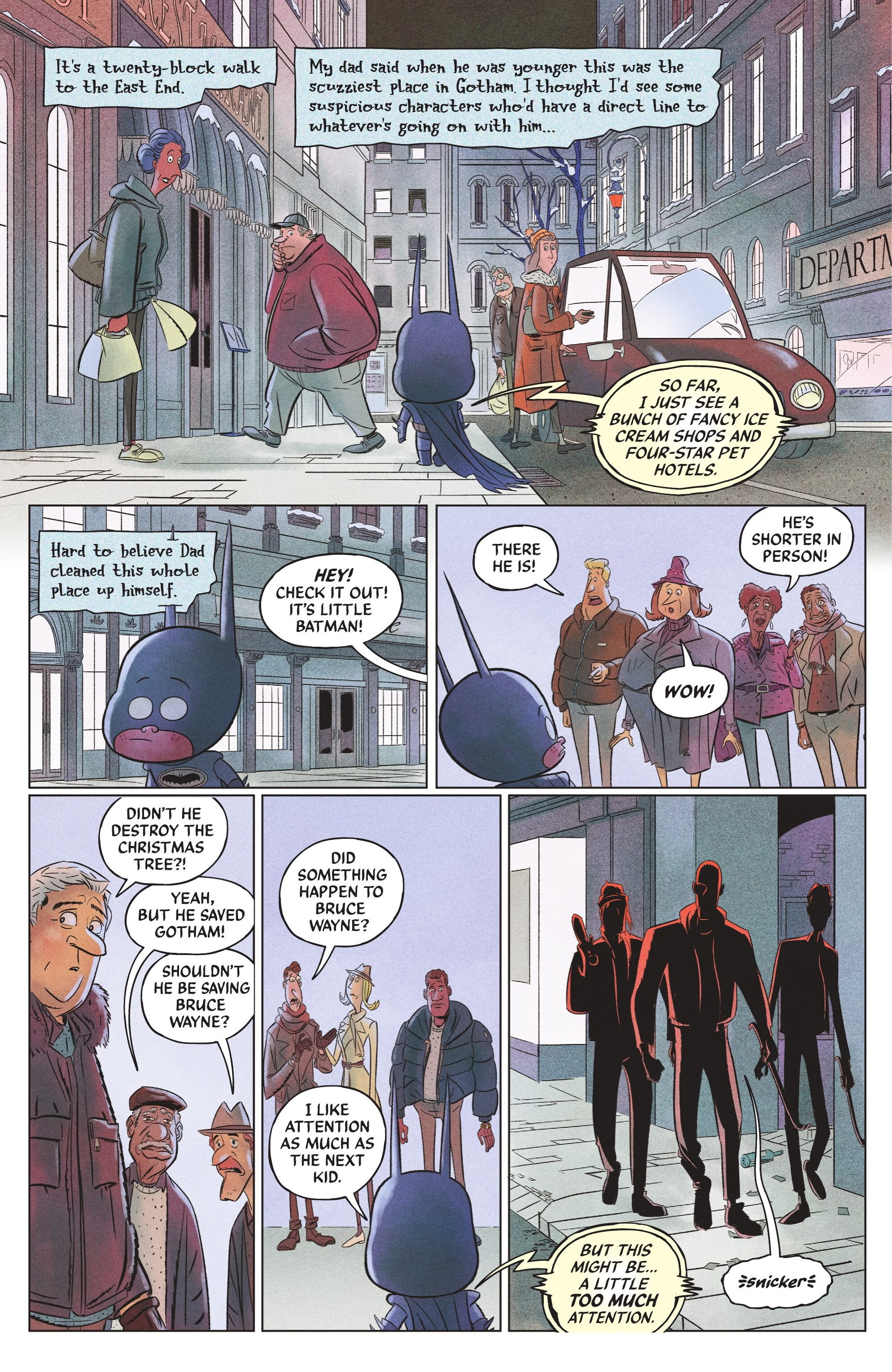 Little Batman: Month One (2024-): Chapter 2 - Page 21