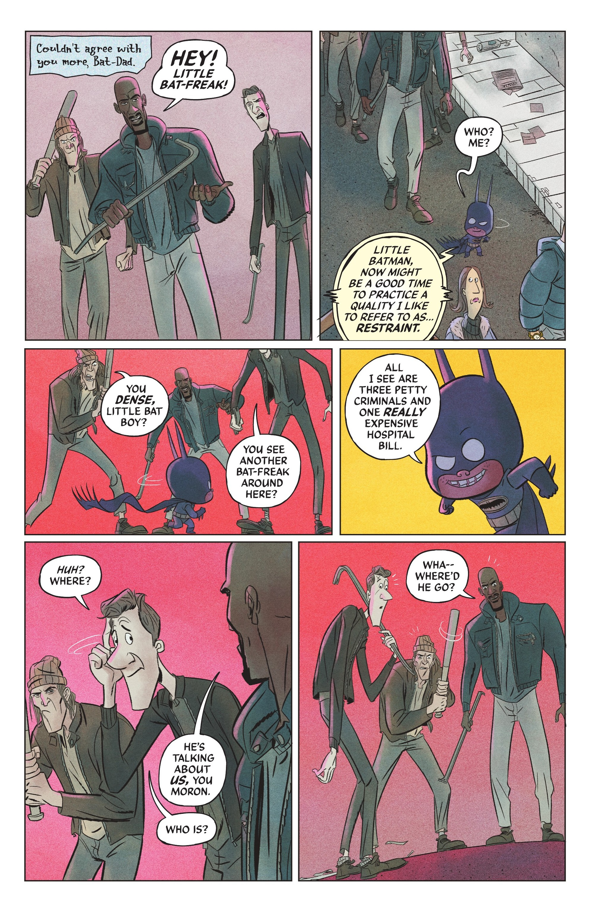 Little Batman: Month One (2024-): Chapter 2 - Page 22