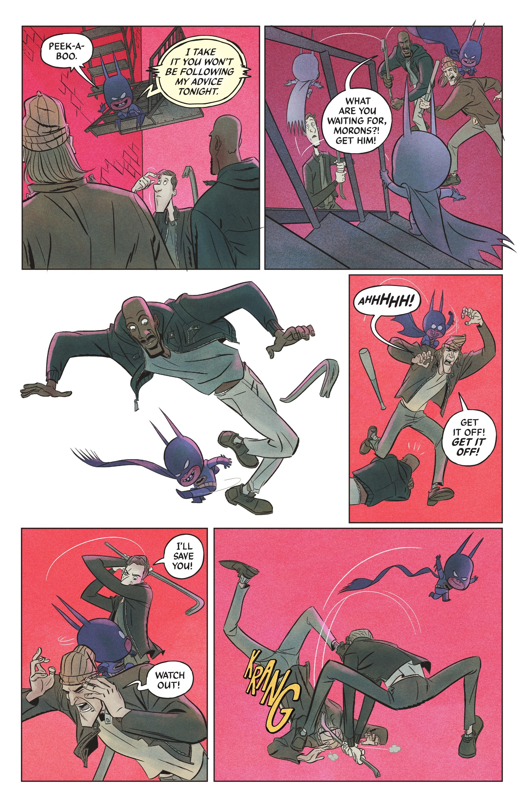 Little Batman: Month One (2024-): Chapter 2 - Page 23