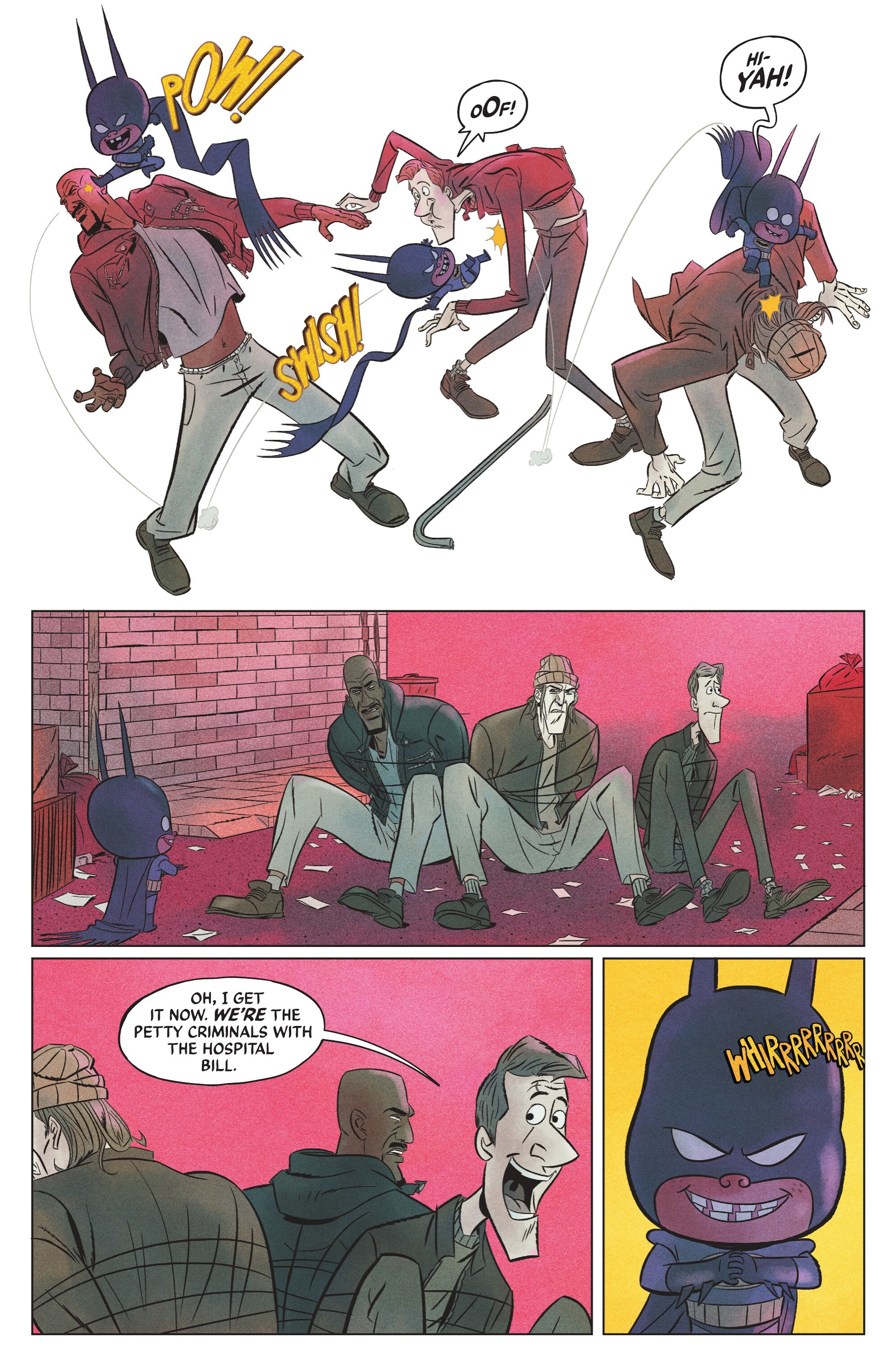 Little Batman: Month One (2024-): Chapter 2 - Page 24
