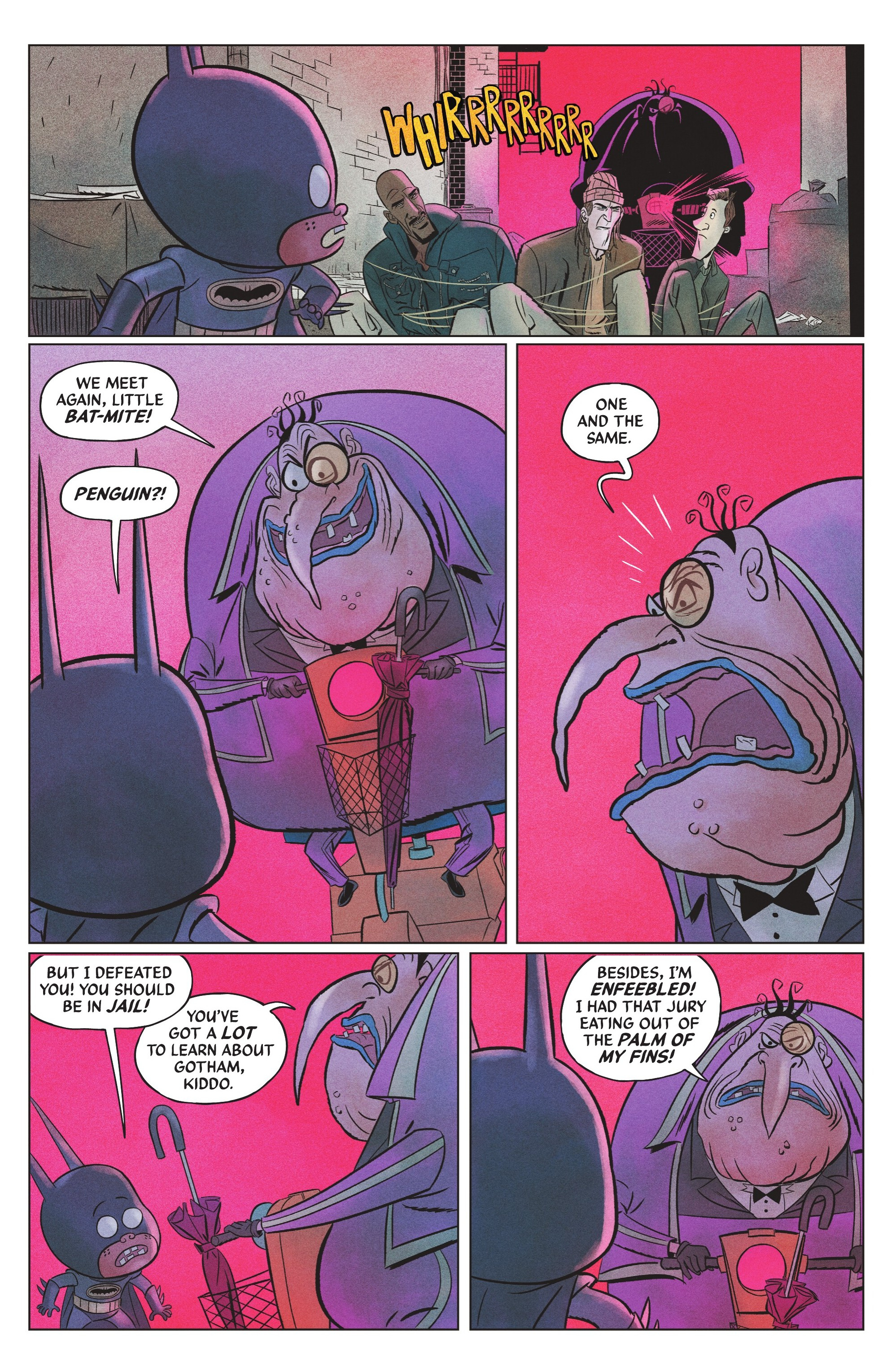 Little Batman: Month One (2024-): Chapter 2 - Page 25