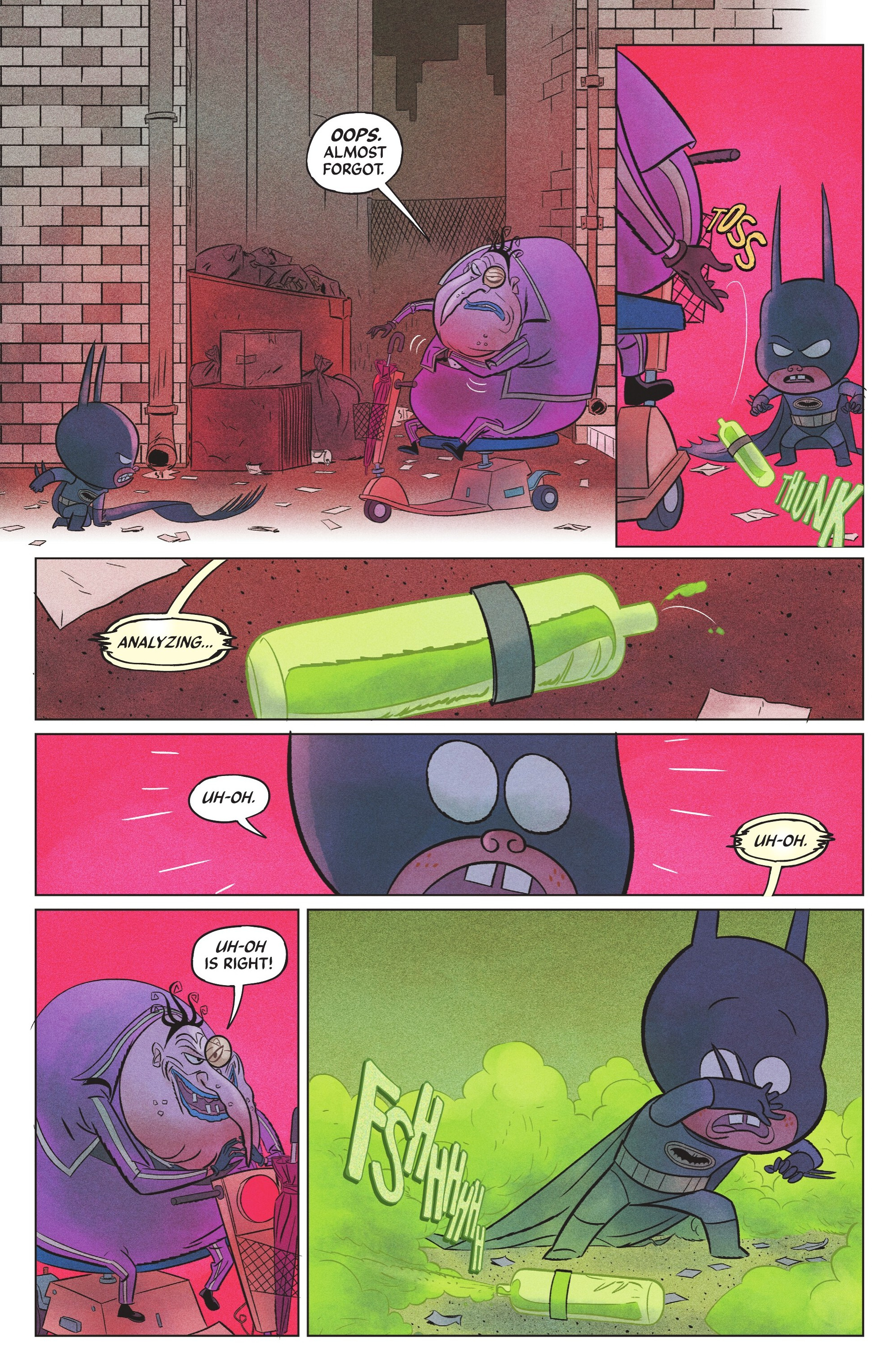 Little Batman: Month One (2024-): Chapter 2 - Page 26
