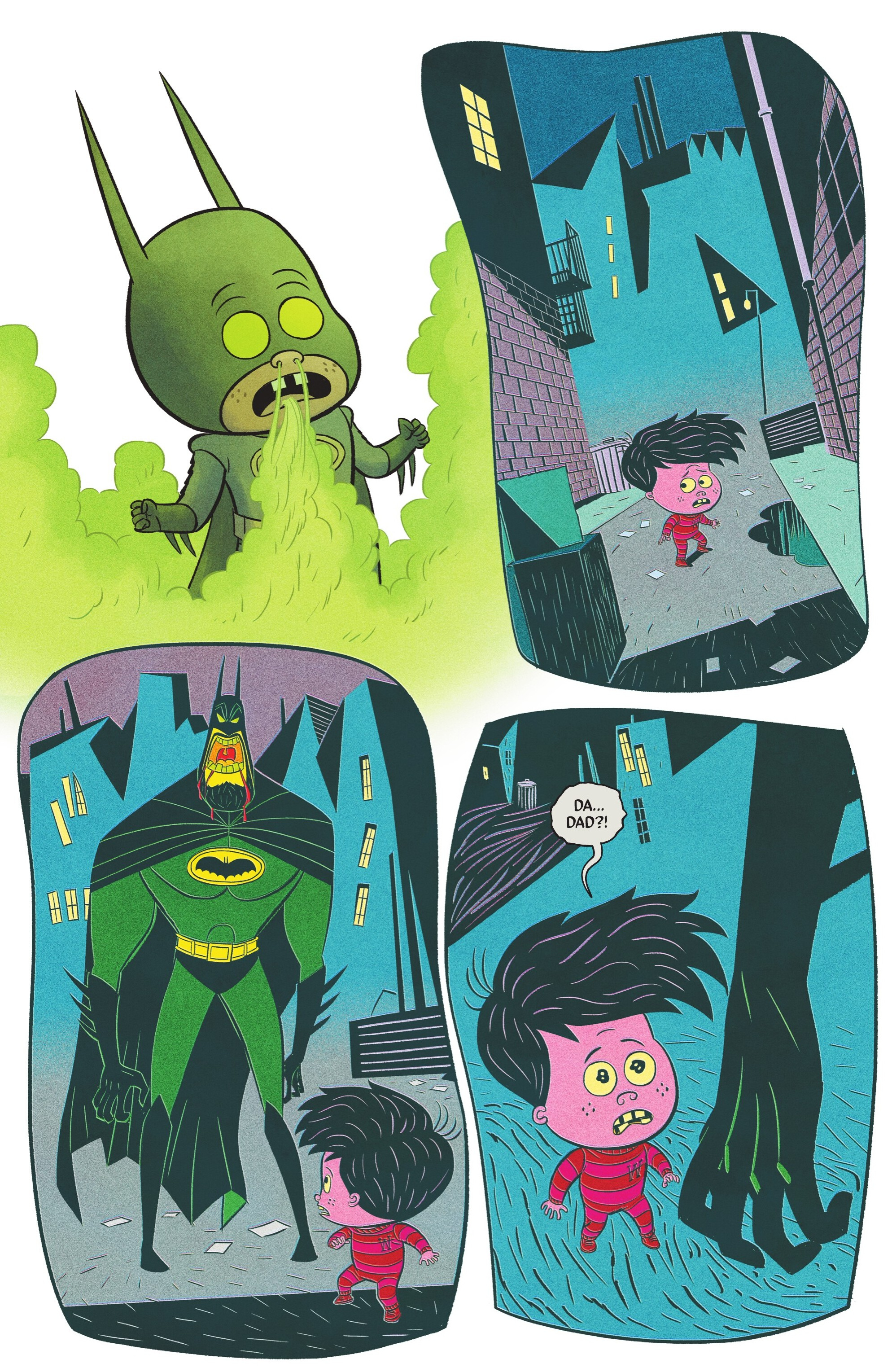 Little Batman: Month One (2024-): Chapter 2 - Page 27