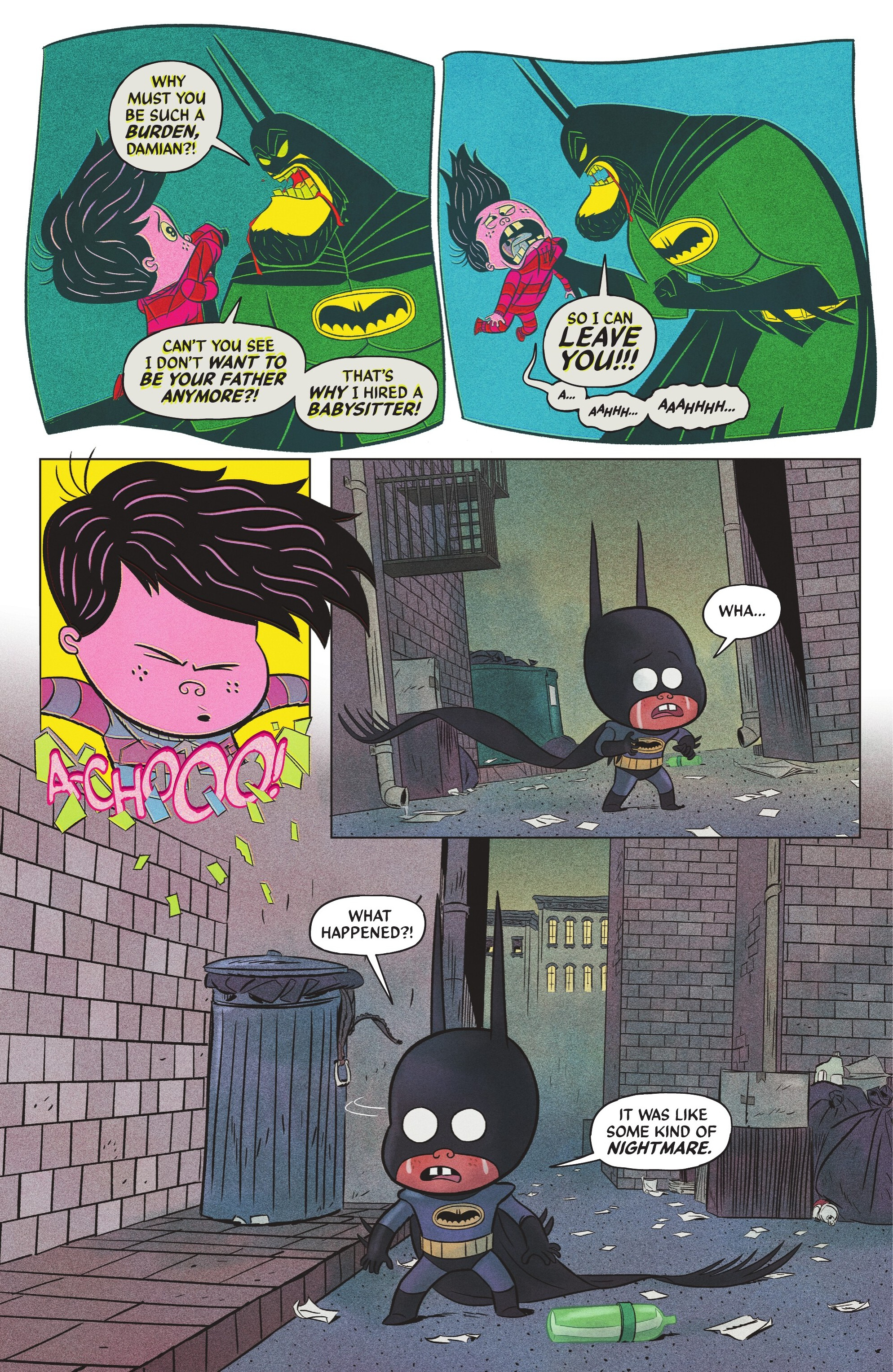 Little Batman: Month One (2024-): Chapter 2 - Page 28