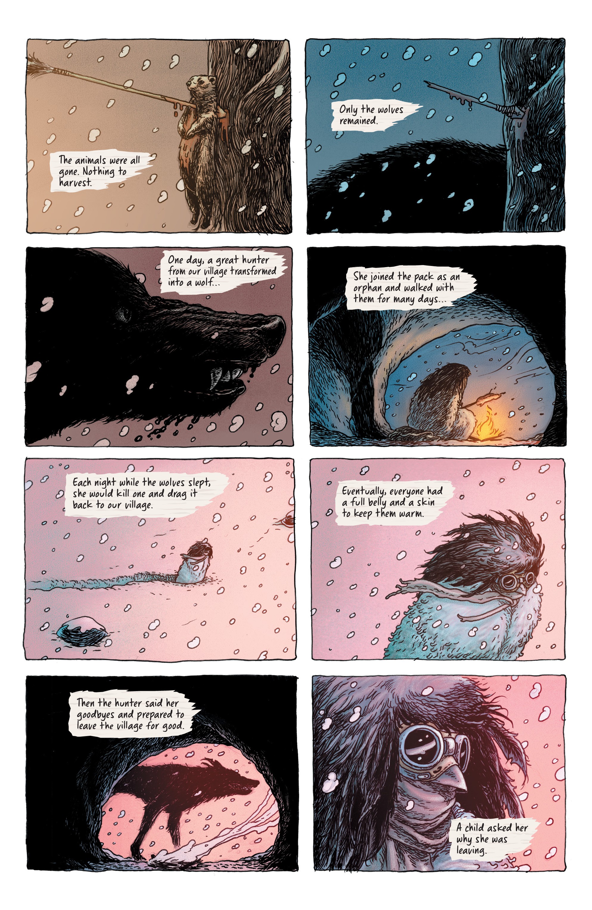 Little Bird (2019-) issue 1 - Page 16