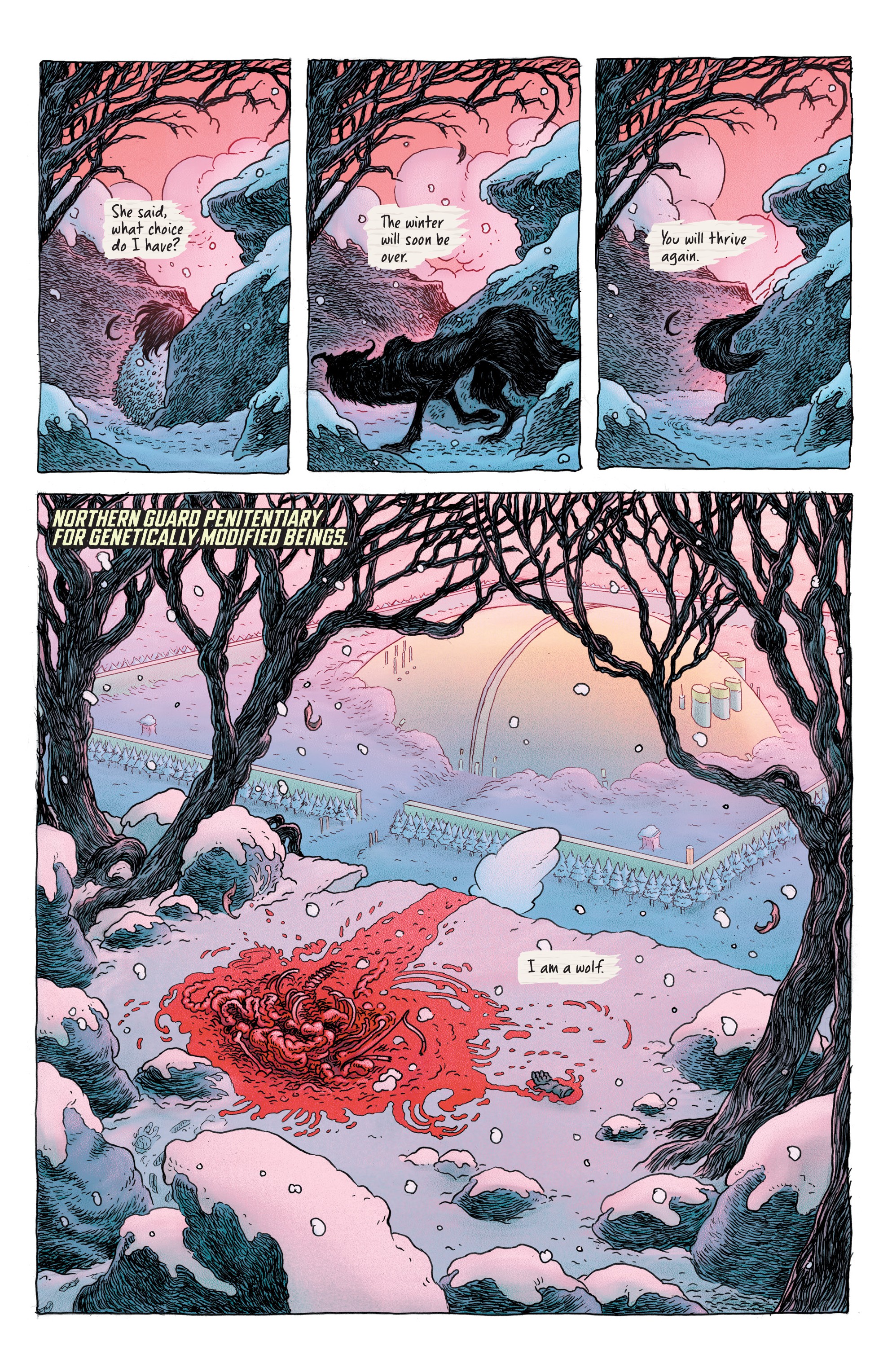 Little Bird (2019-) issue 1 - Page 17