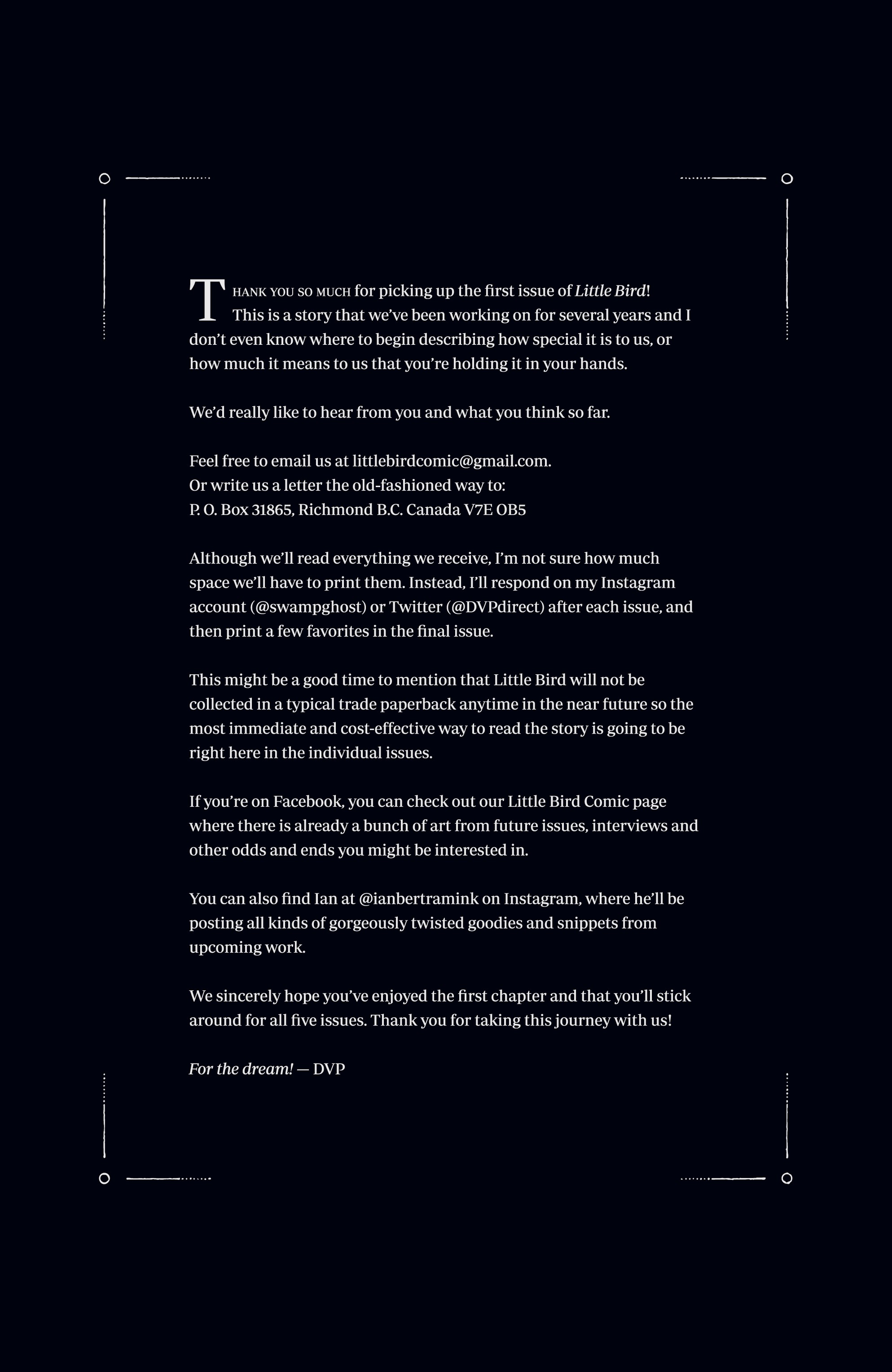 Little Bird (2019-) issue 1 - Page 42