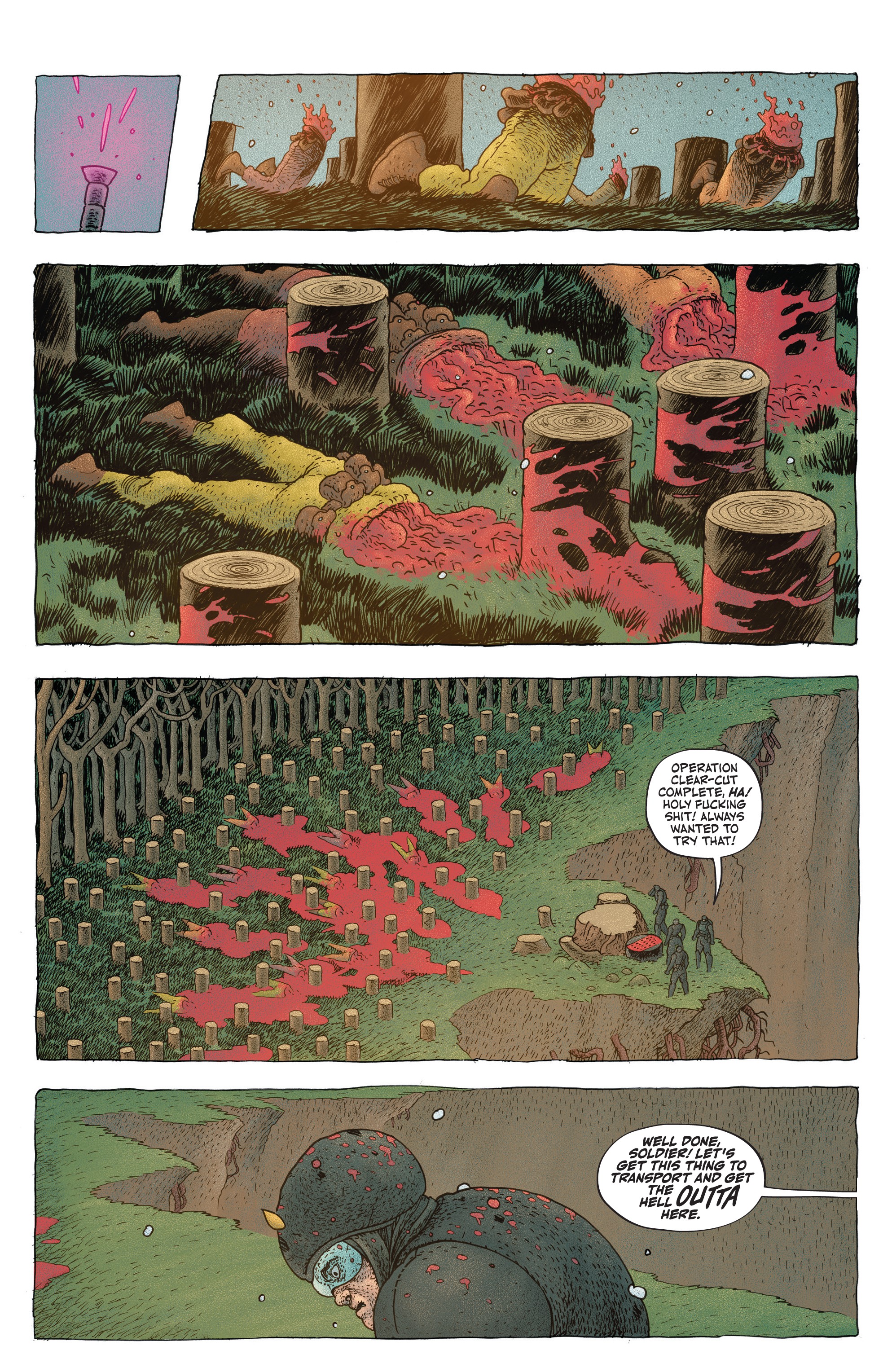 Little Bird (2019-) issue 3 - Page 20