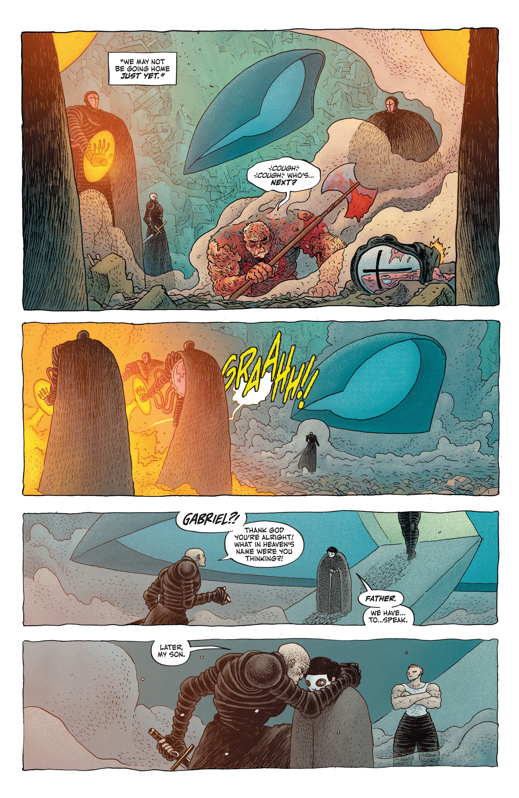 Little Bird (2019-) issue 3 - Page 38