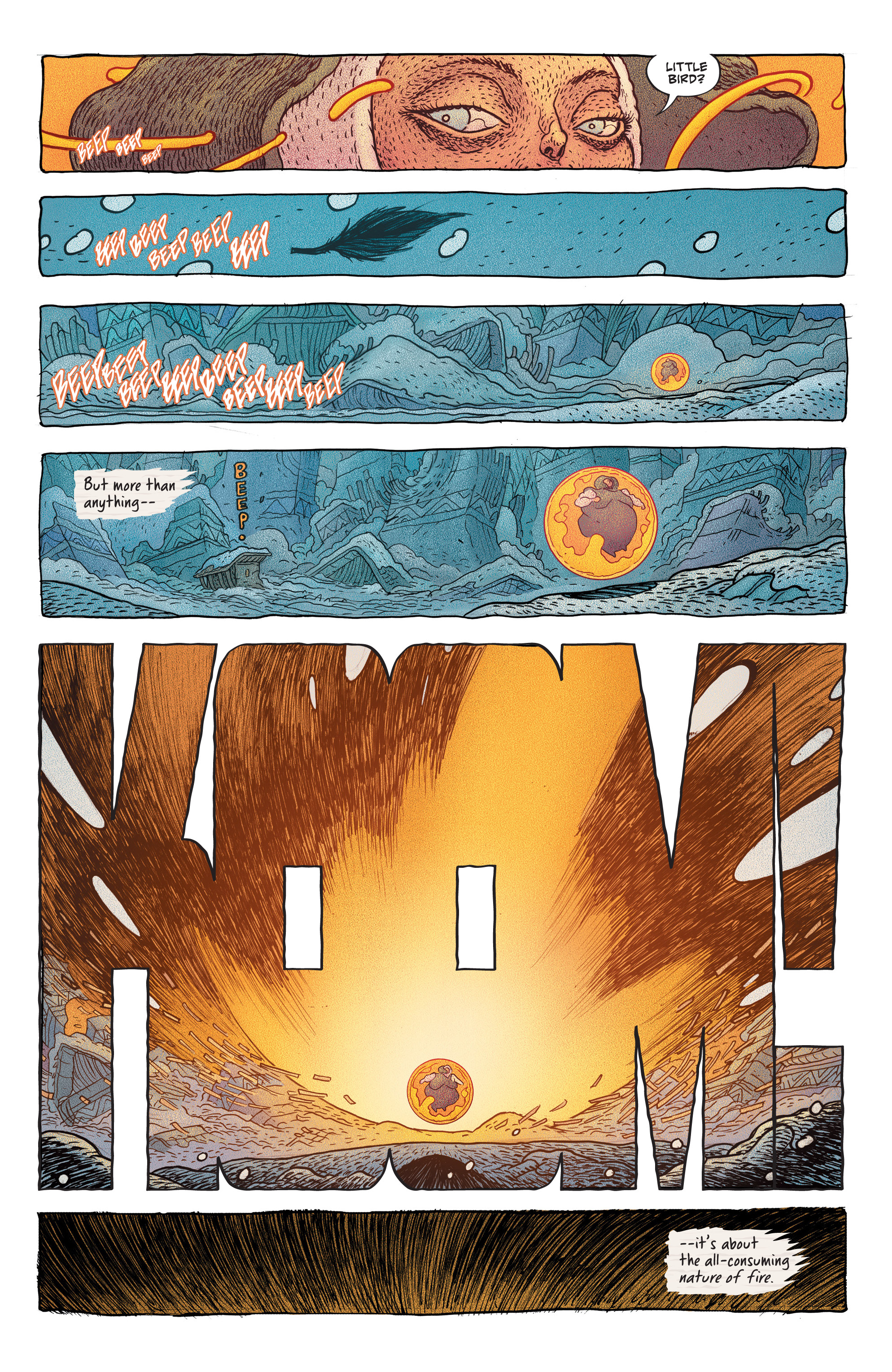 Little Bird (2019-) issue 5 - Page 35