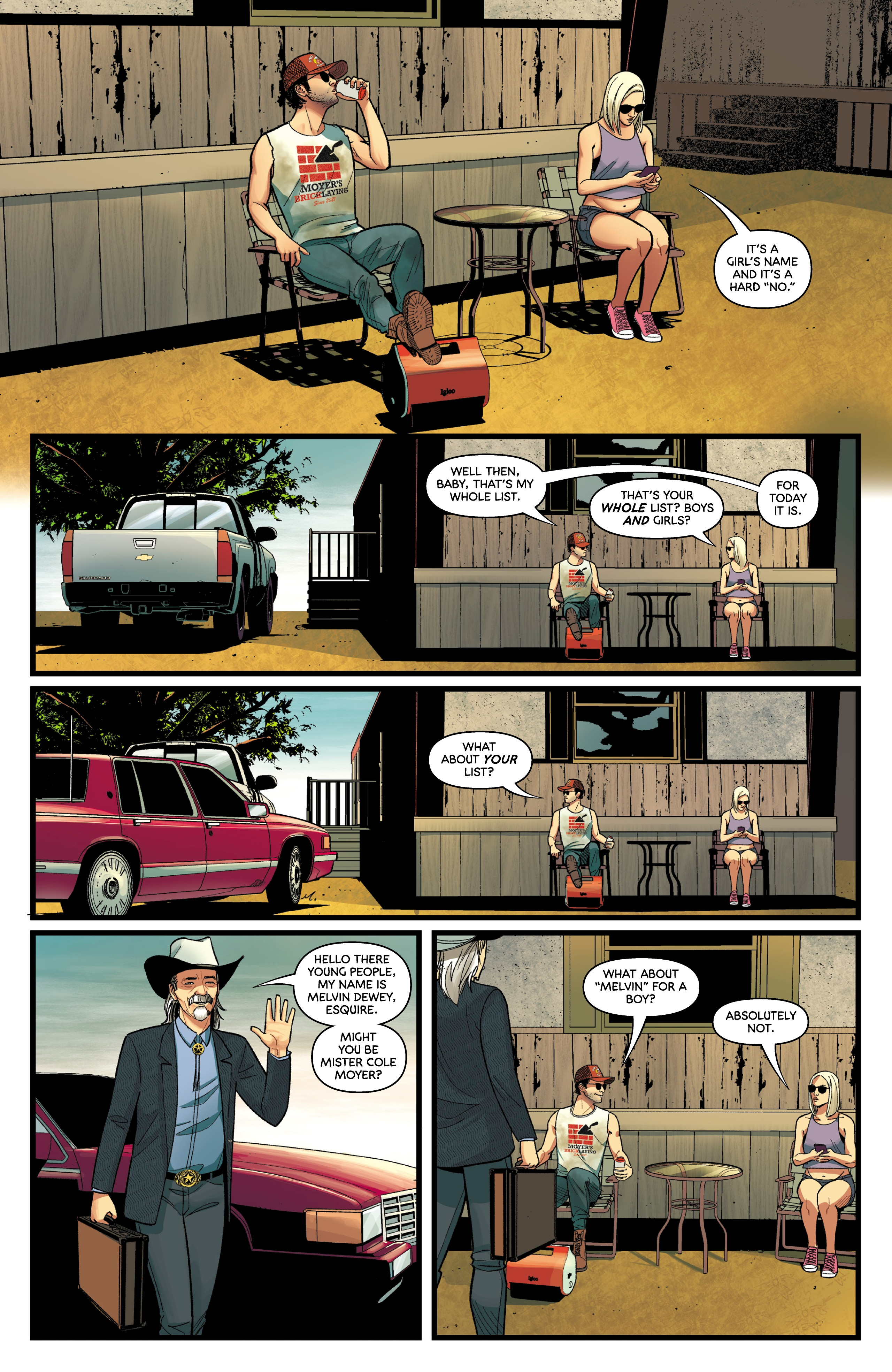 Little Black Book (2024-) issue 1 - Page 3