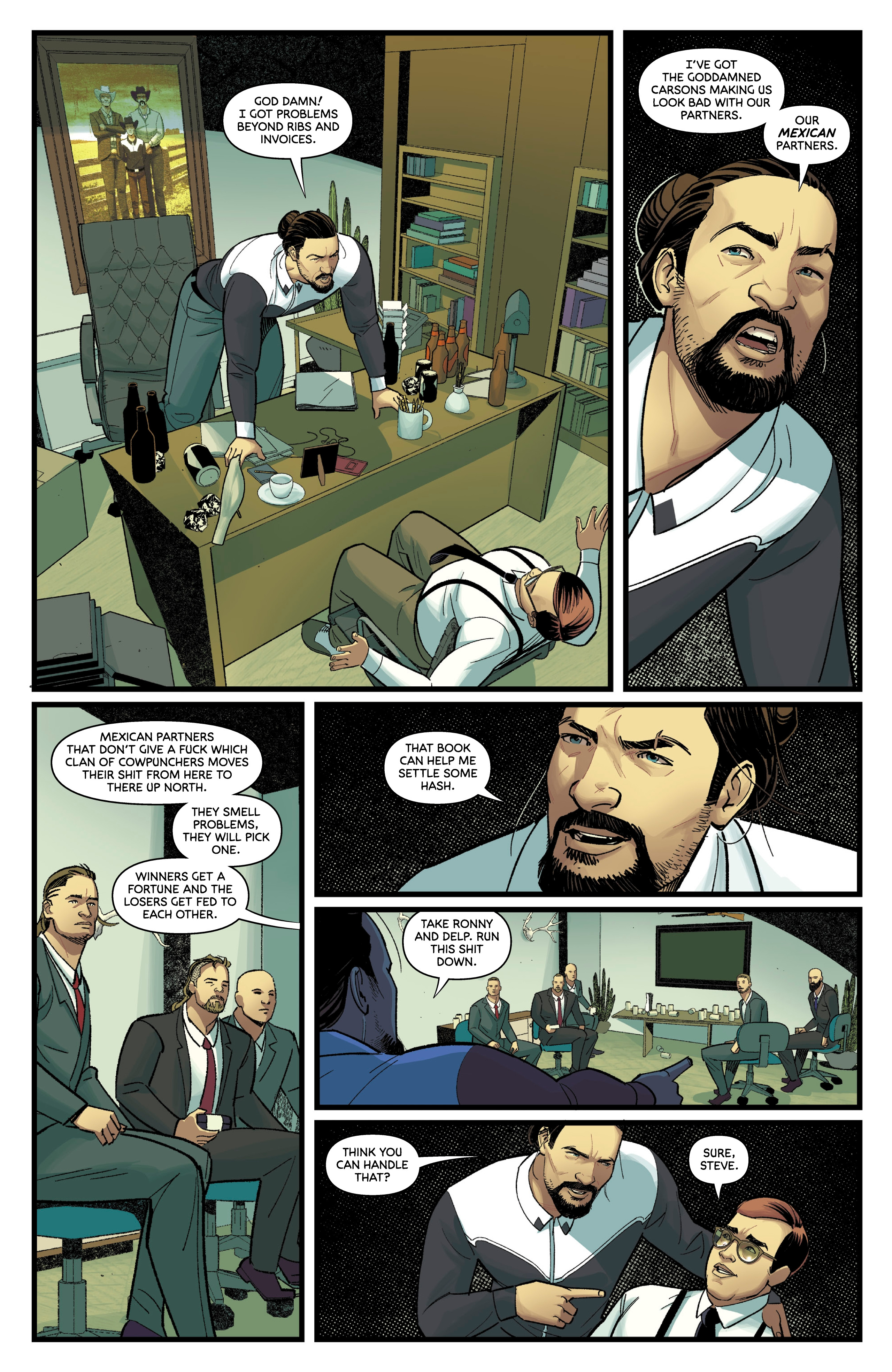 Little Black Book (2024-) issue 2 - Page 5