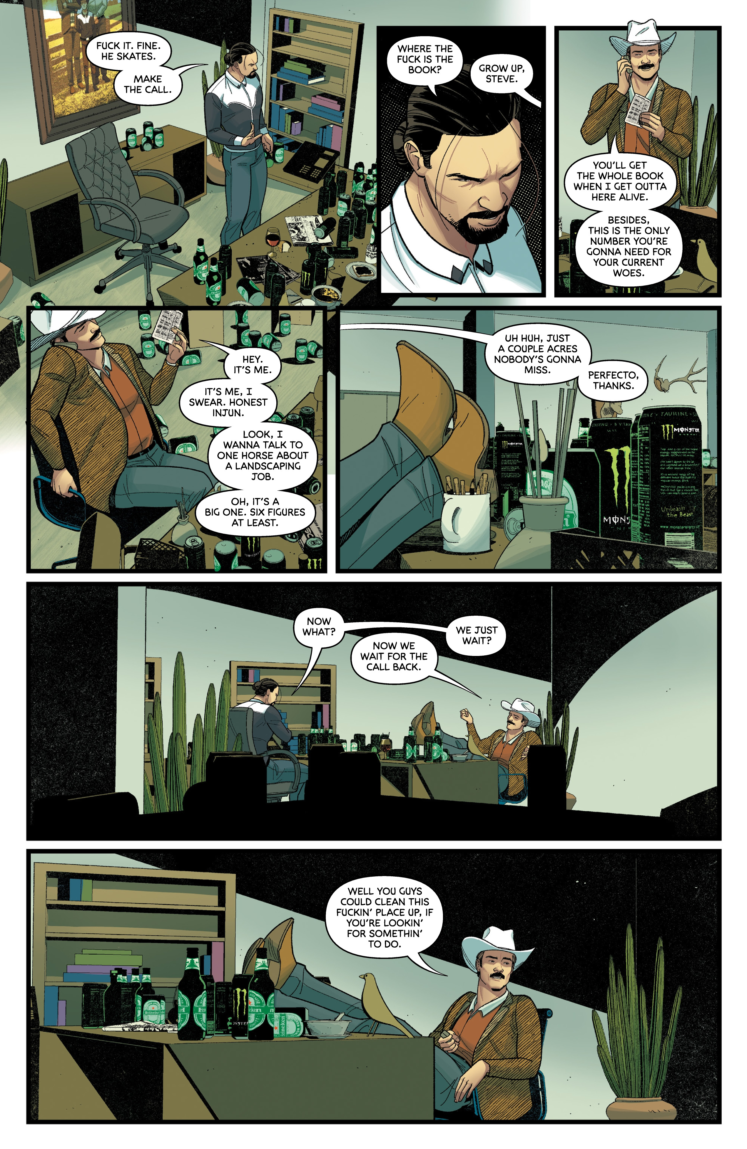 Little Black Book (2024-) issue 4 - Page 5