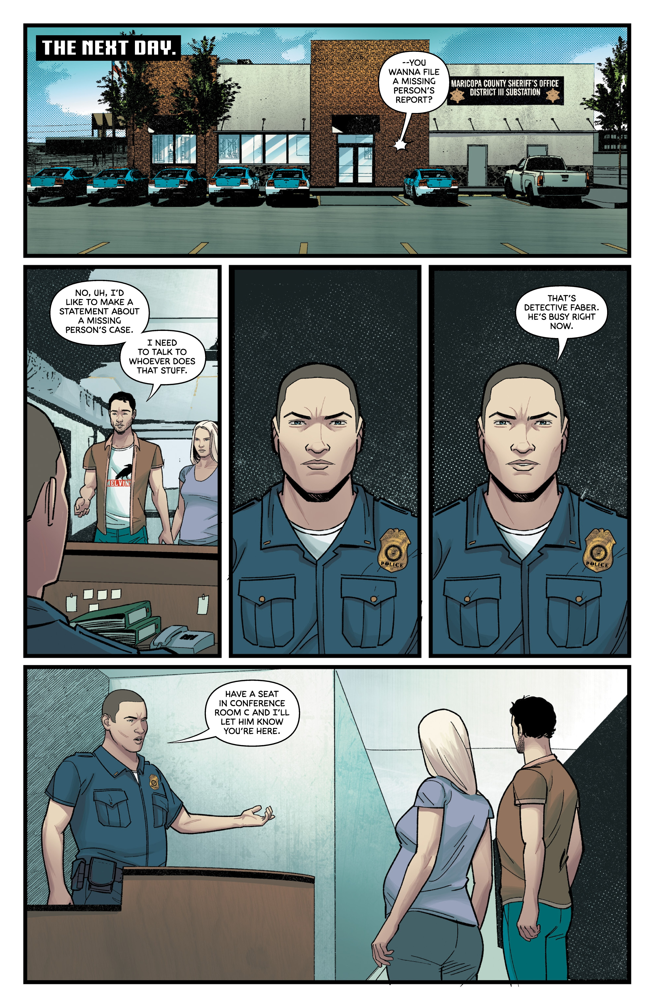 Little Black Book (2024-) issue 4 - Page 25