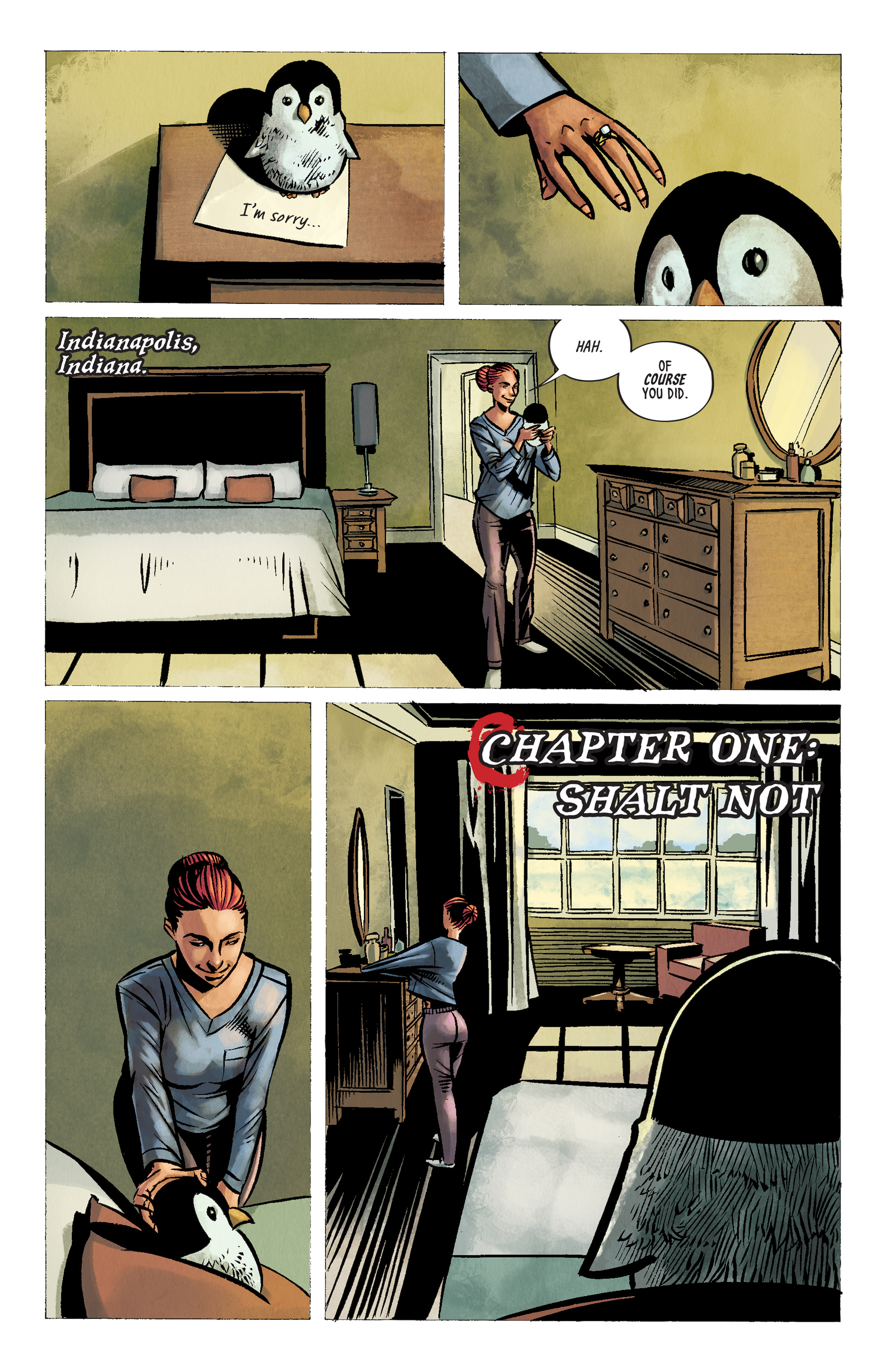 <{ $series->title }} issue 1 - Page 4