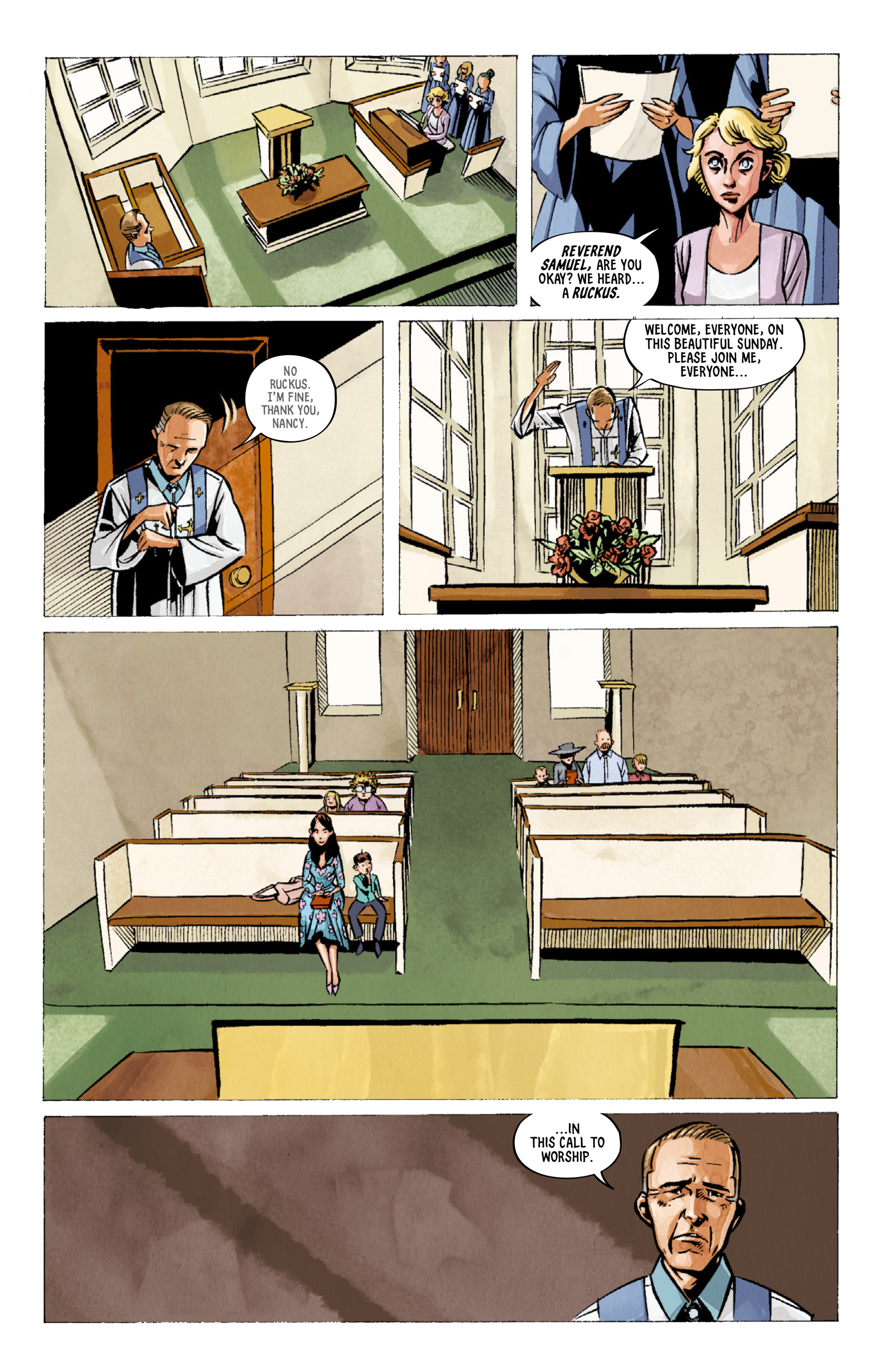 <{ $series->title }} issue 2 - Page 9