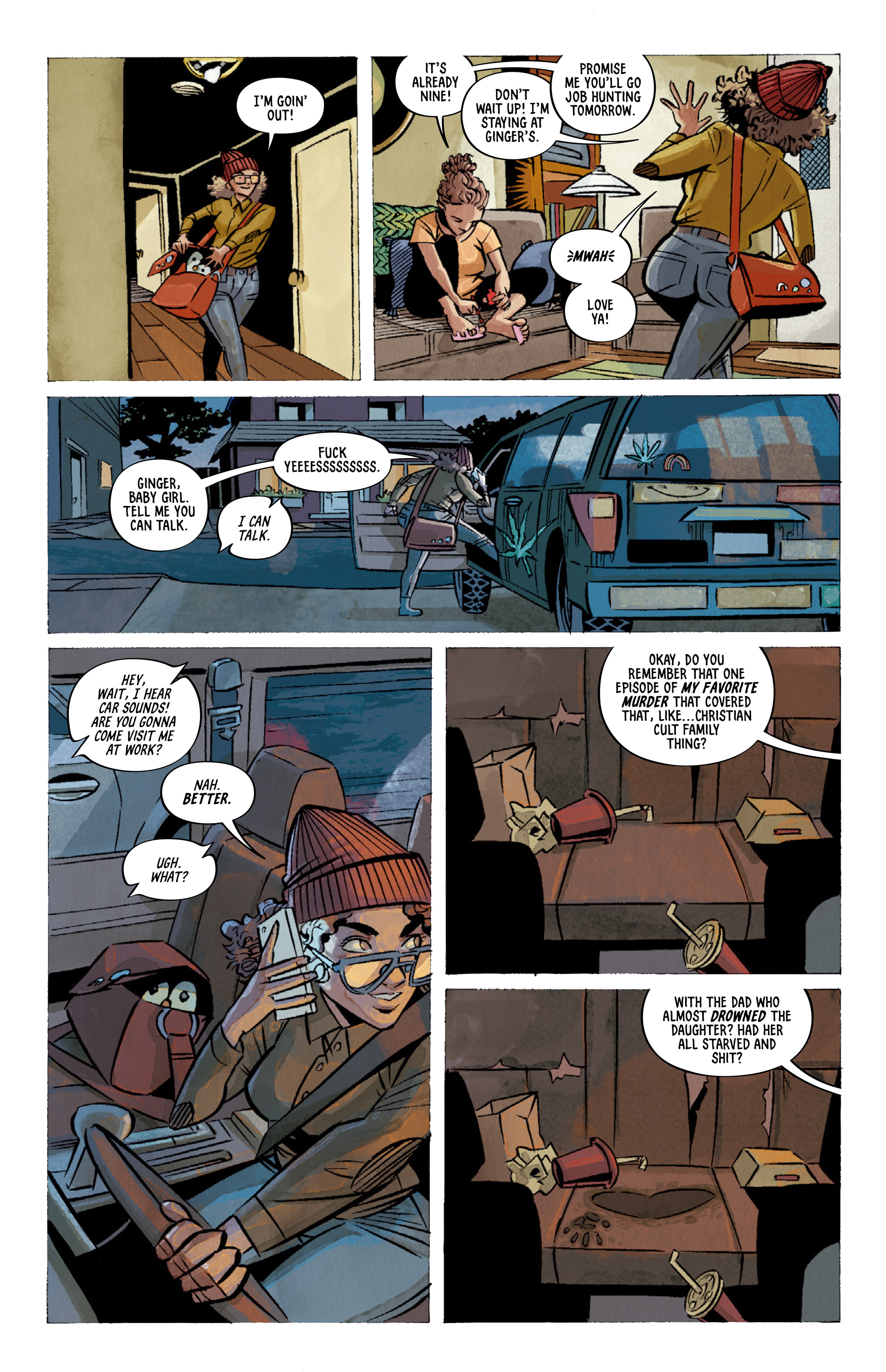 <{ $series->title }} issue 3 - Page 6