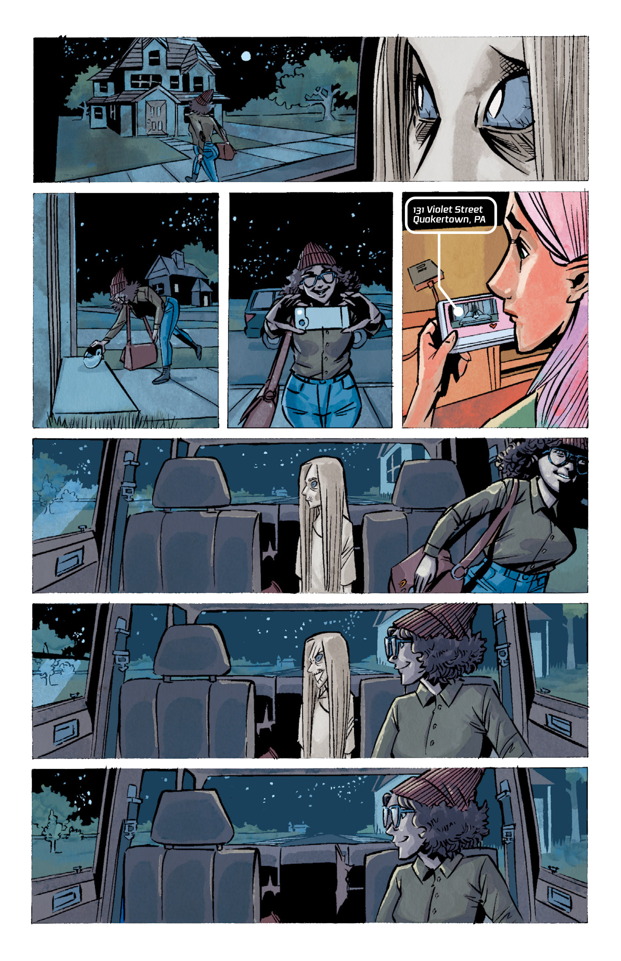 <{ $series->title }} issue 3 - Page 8